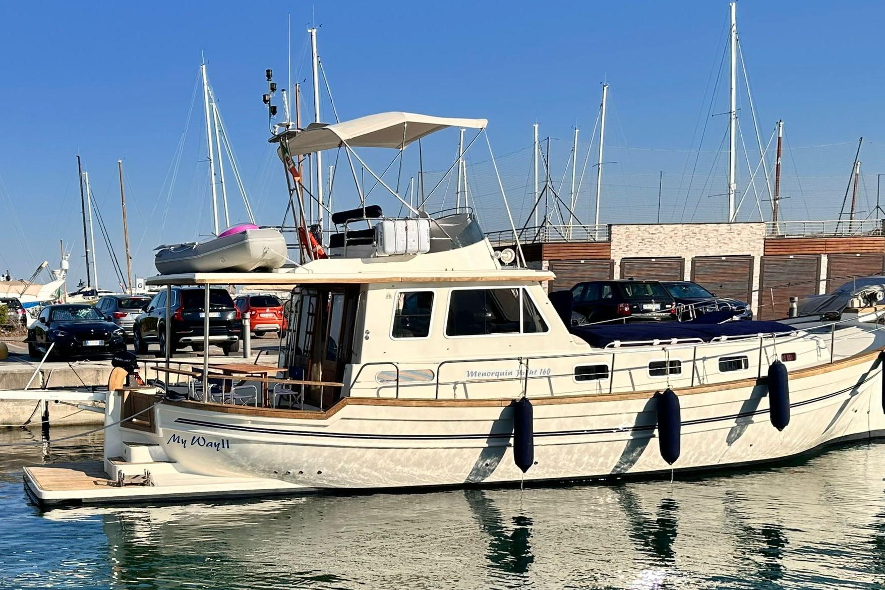 2003 Menorquin Yacht 160