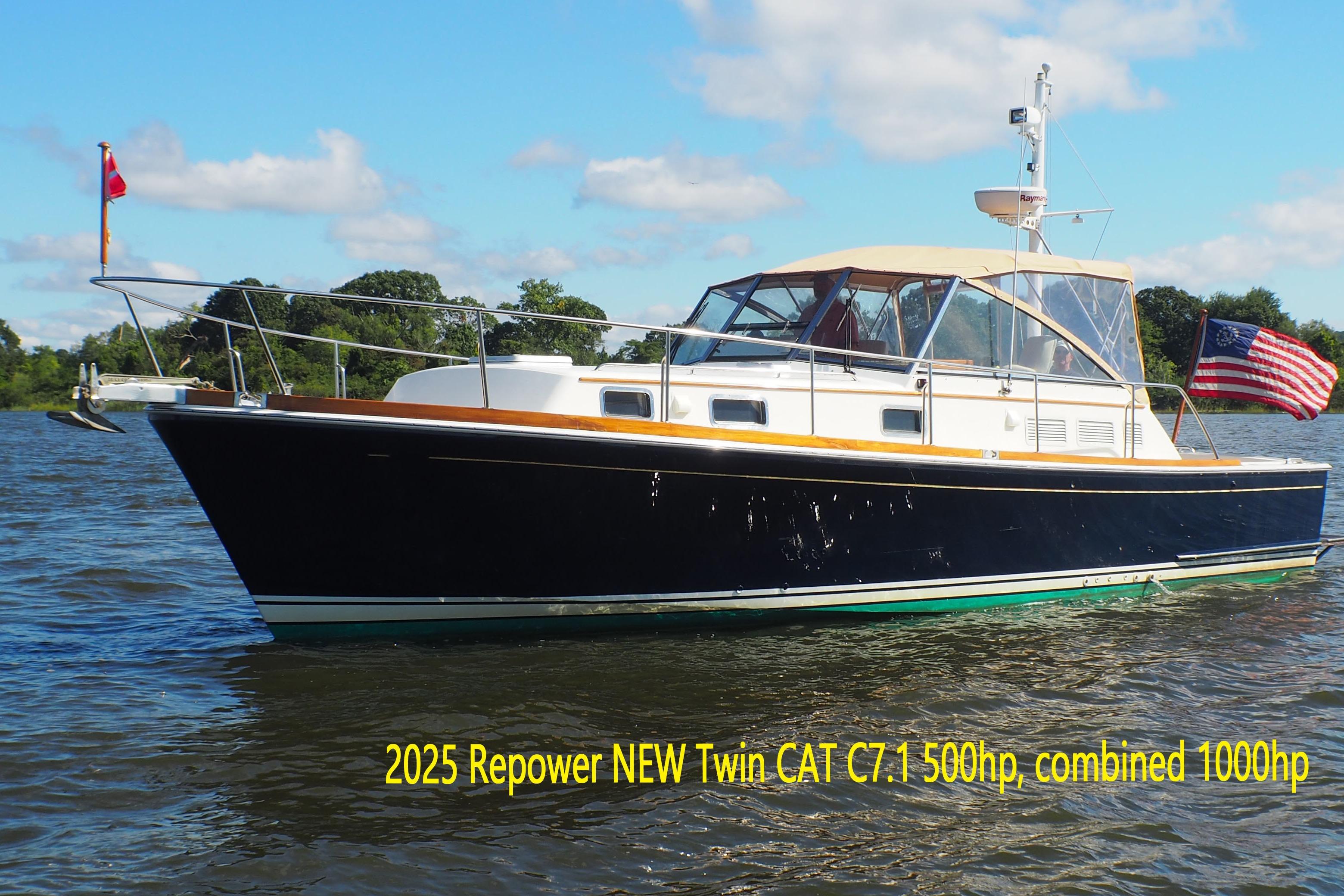 1995 Grand Banks 38 Eastbay EX