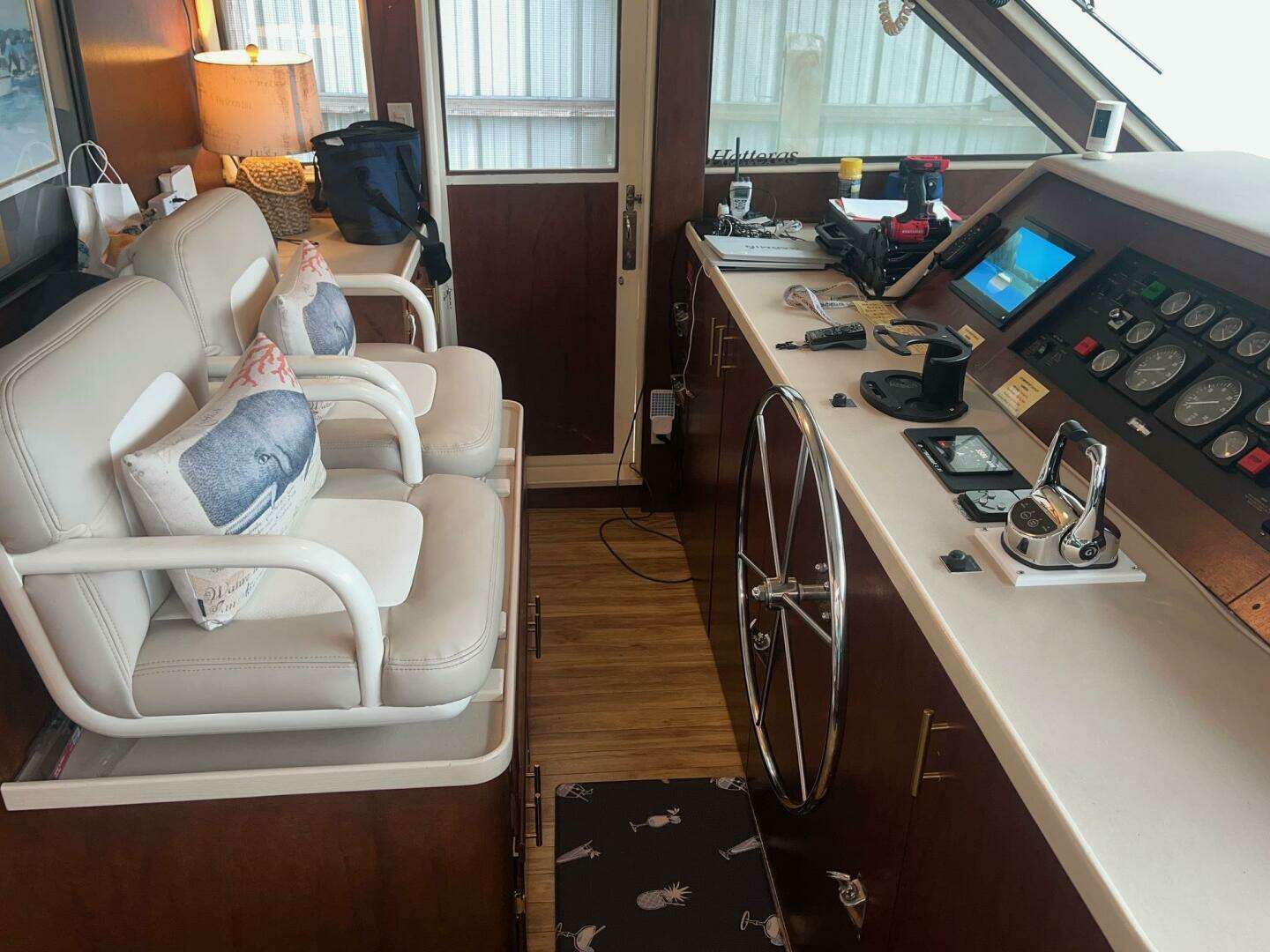 1988 Hatteras Motor Yacht - Image 44