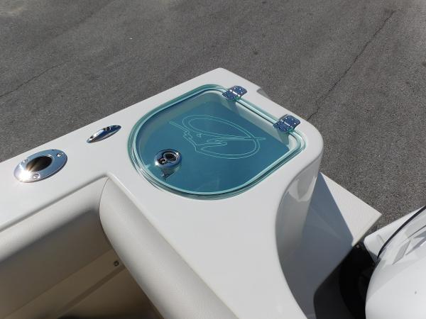 Livewell on the 2024 Sailfish 242 CC boat.