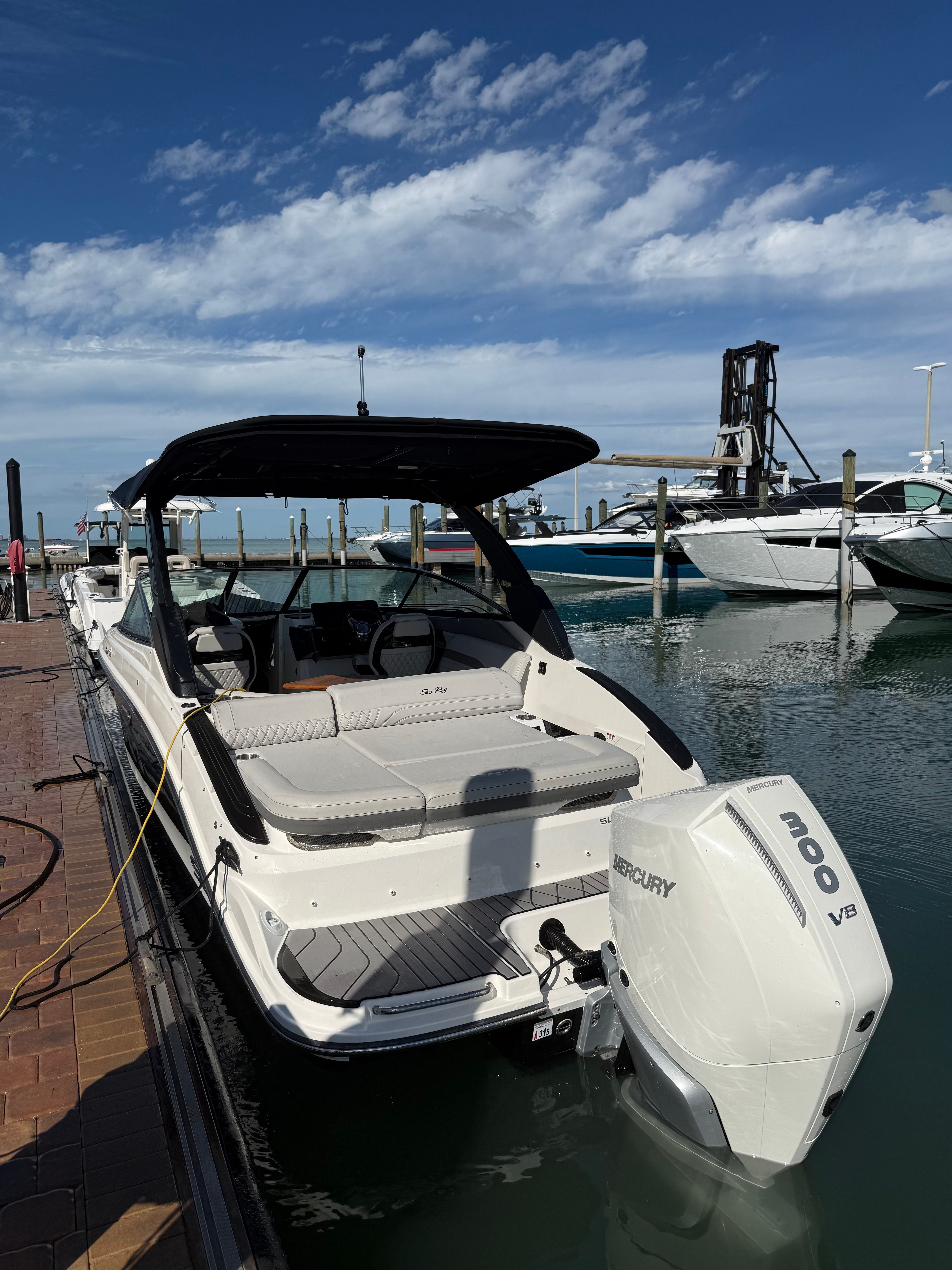 2024 Sea Ray SLX 260 Surf - 3