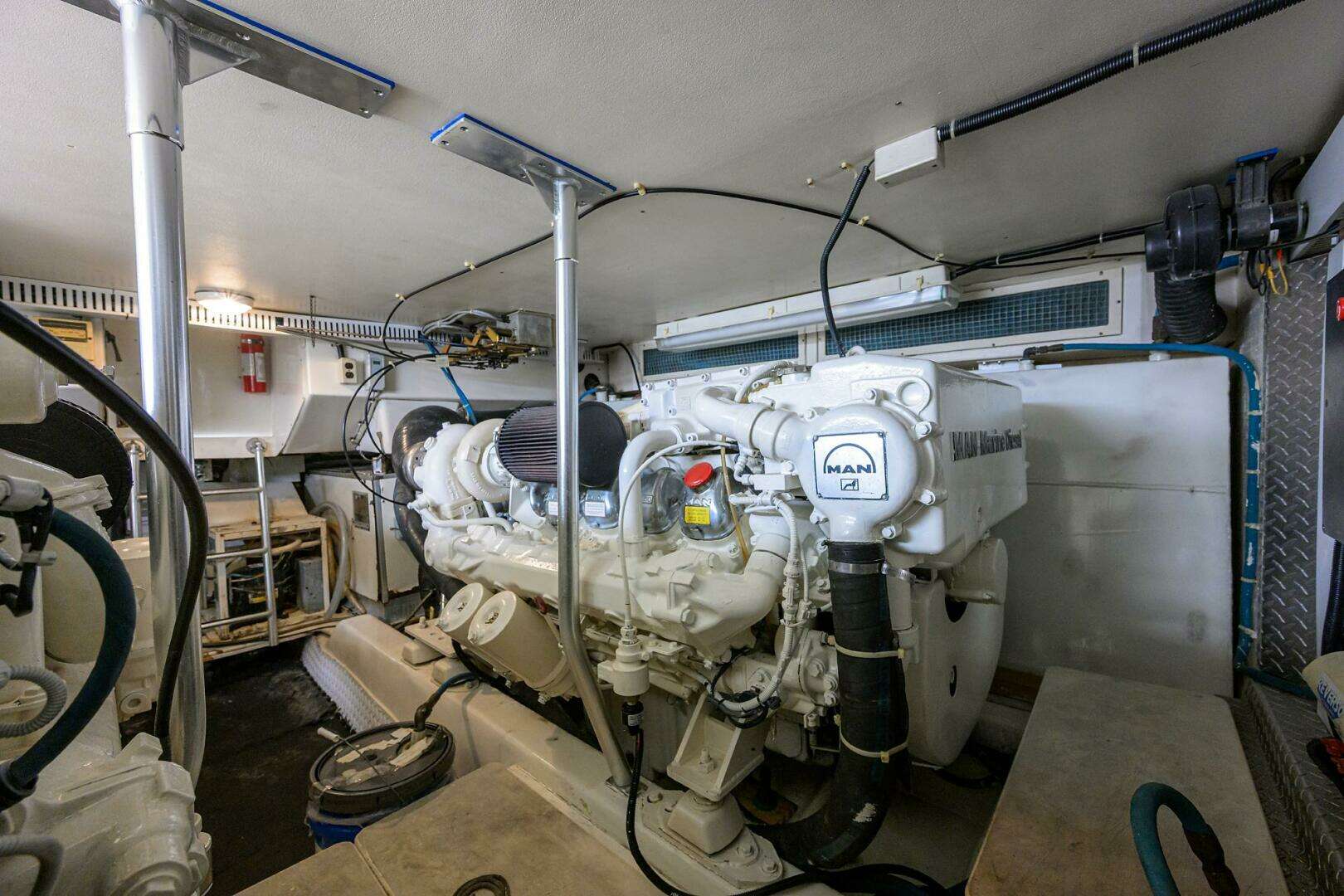 2001 Ocean Yachts 56 Super Sport - Image 88