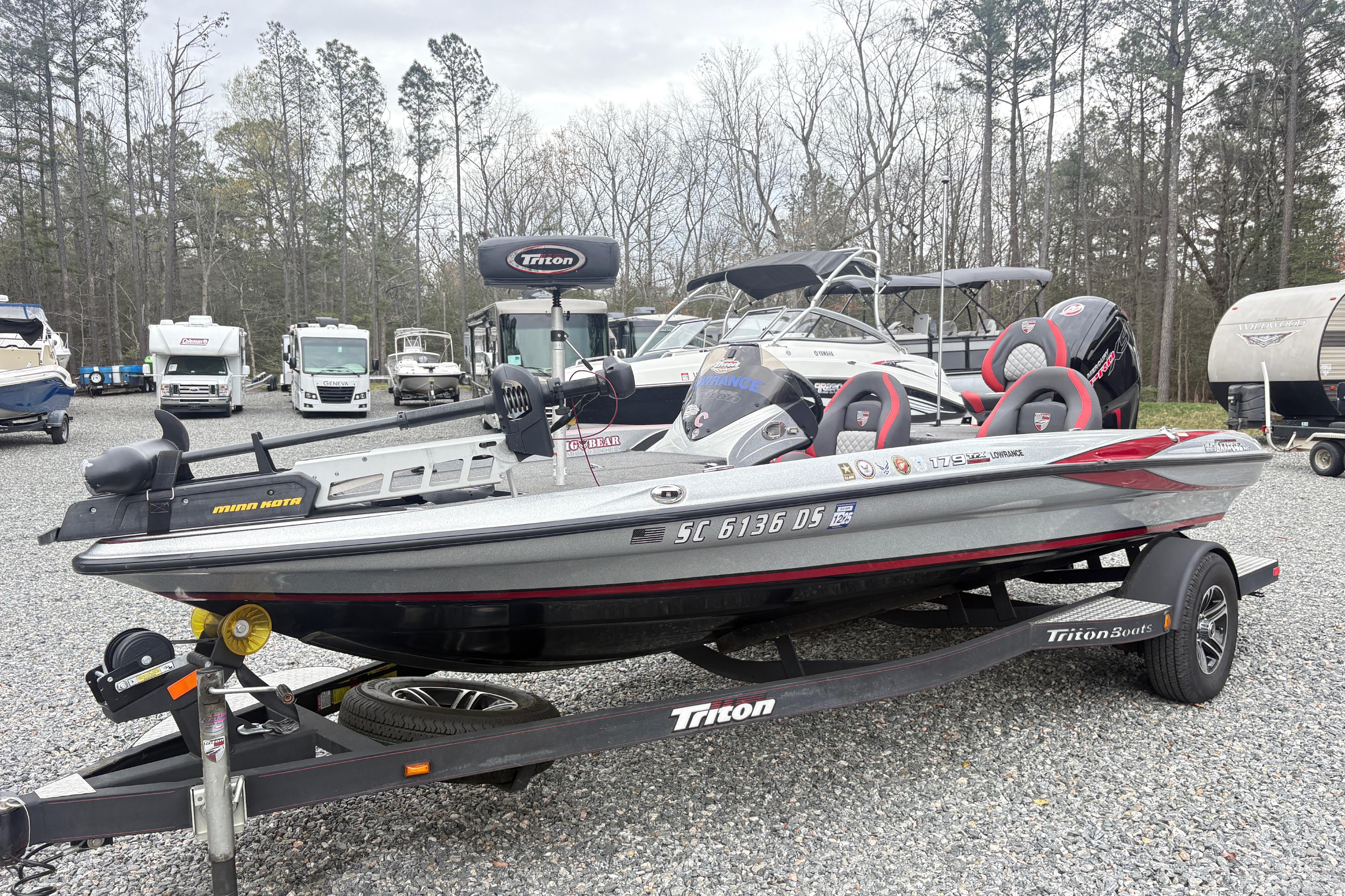 2022 Triton 179 TrX