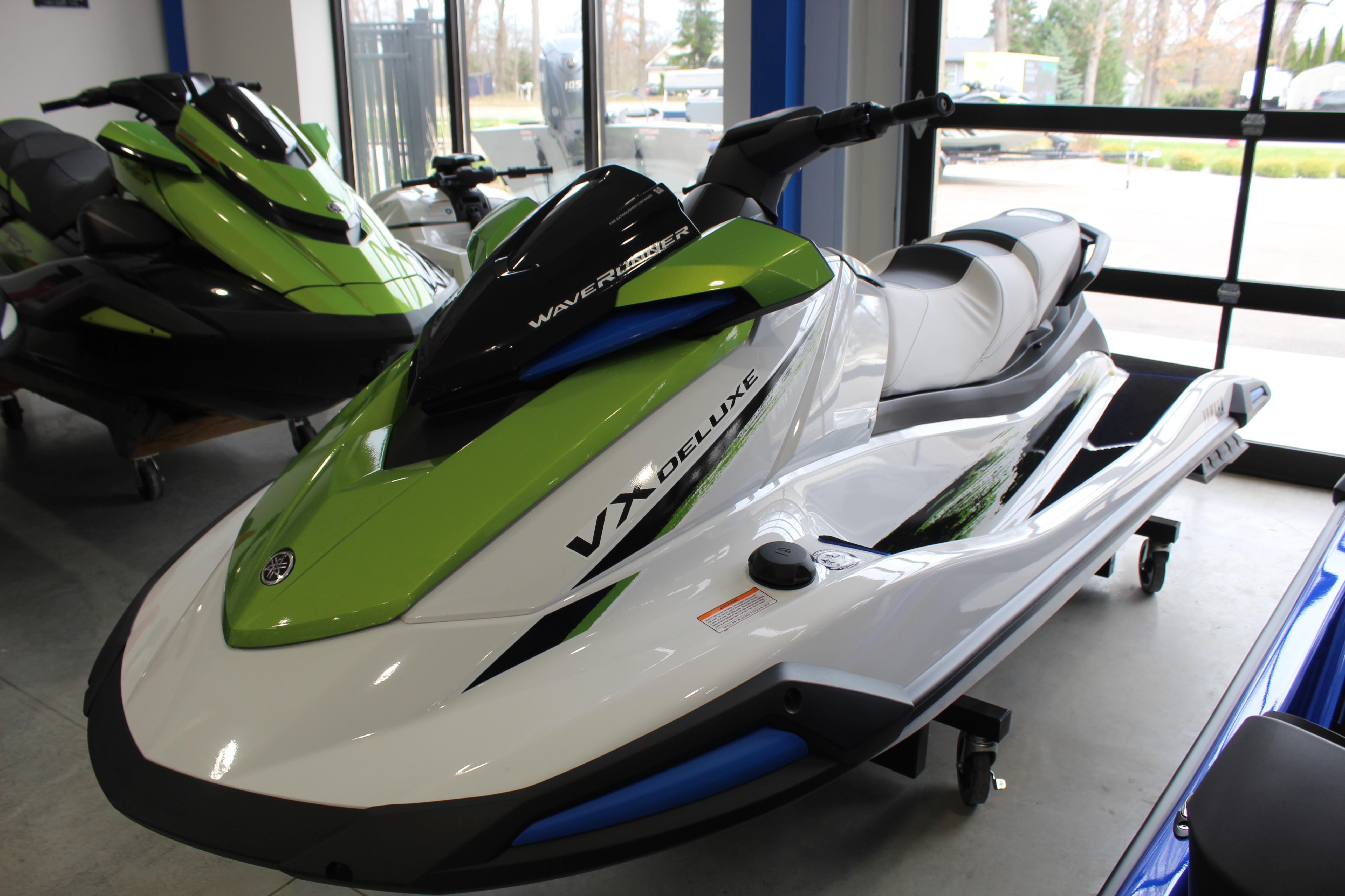 2026 Yamaha WaveRunner VX Deluxe