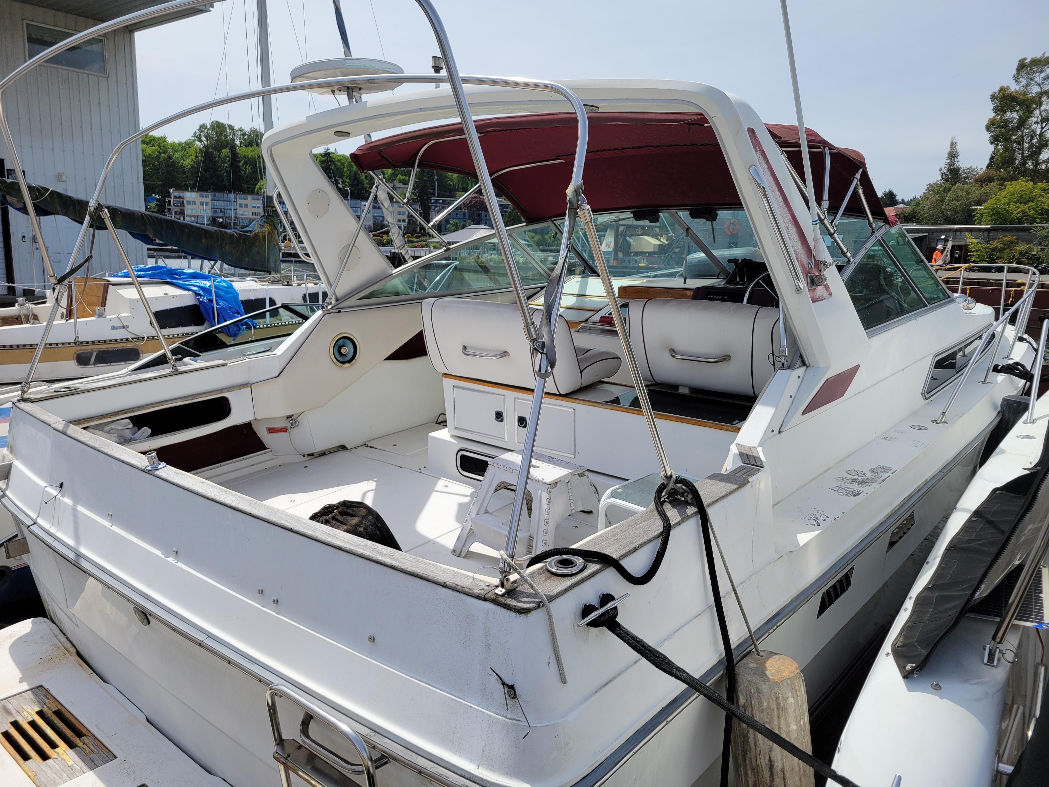1989 Sea Ray 340 Sundancer