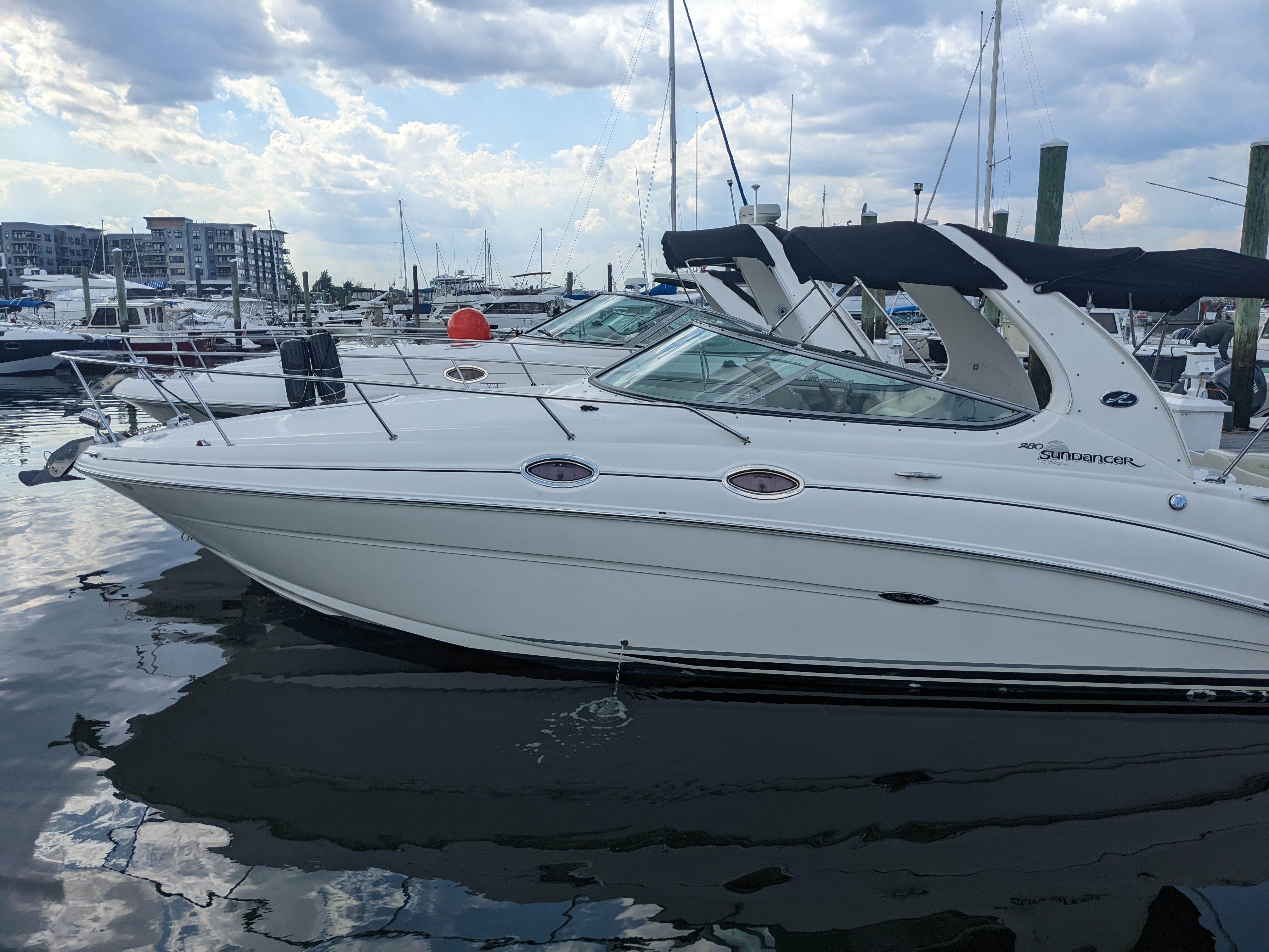 2005 Sea Ray Sundancer 280