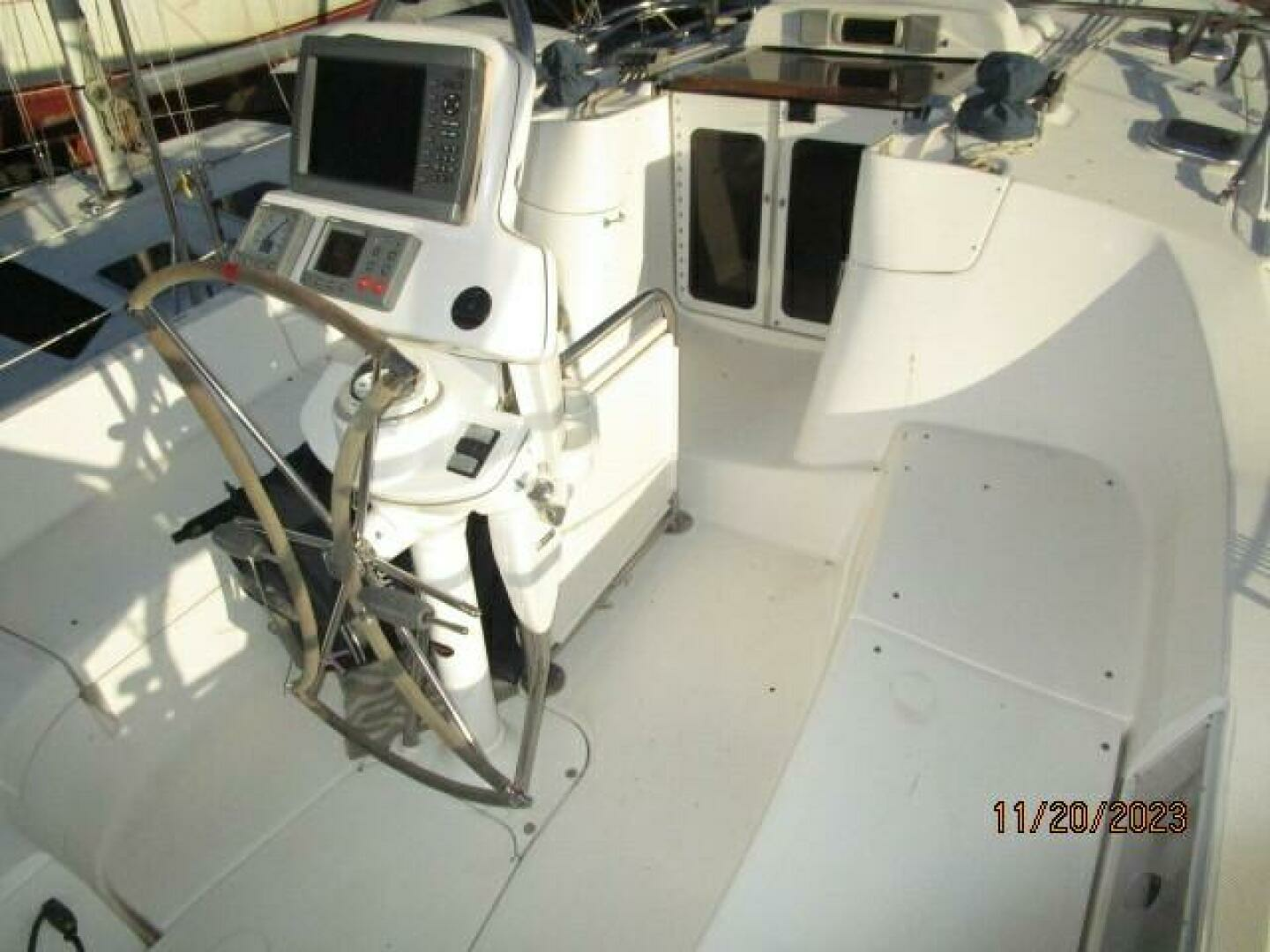2008 Hunter H41 Deck Salon - Image 20