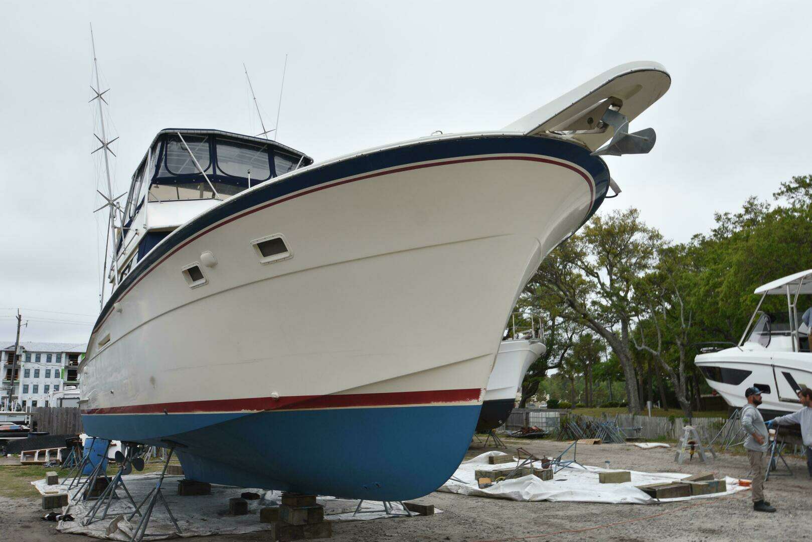 1978 Hatteras 46 Convertible - Image 85