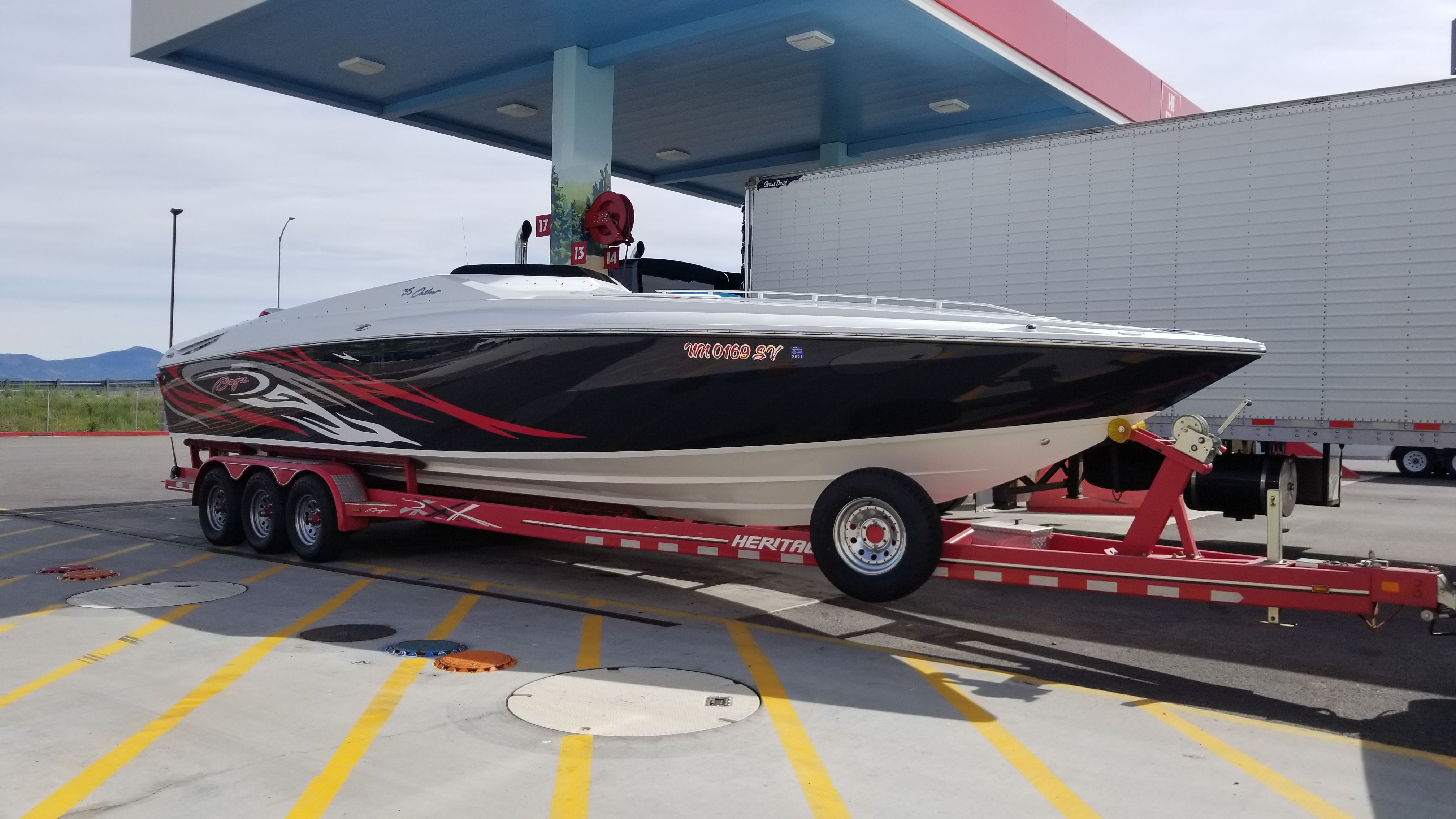 2007 Baja 35 Outlaw - 2