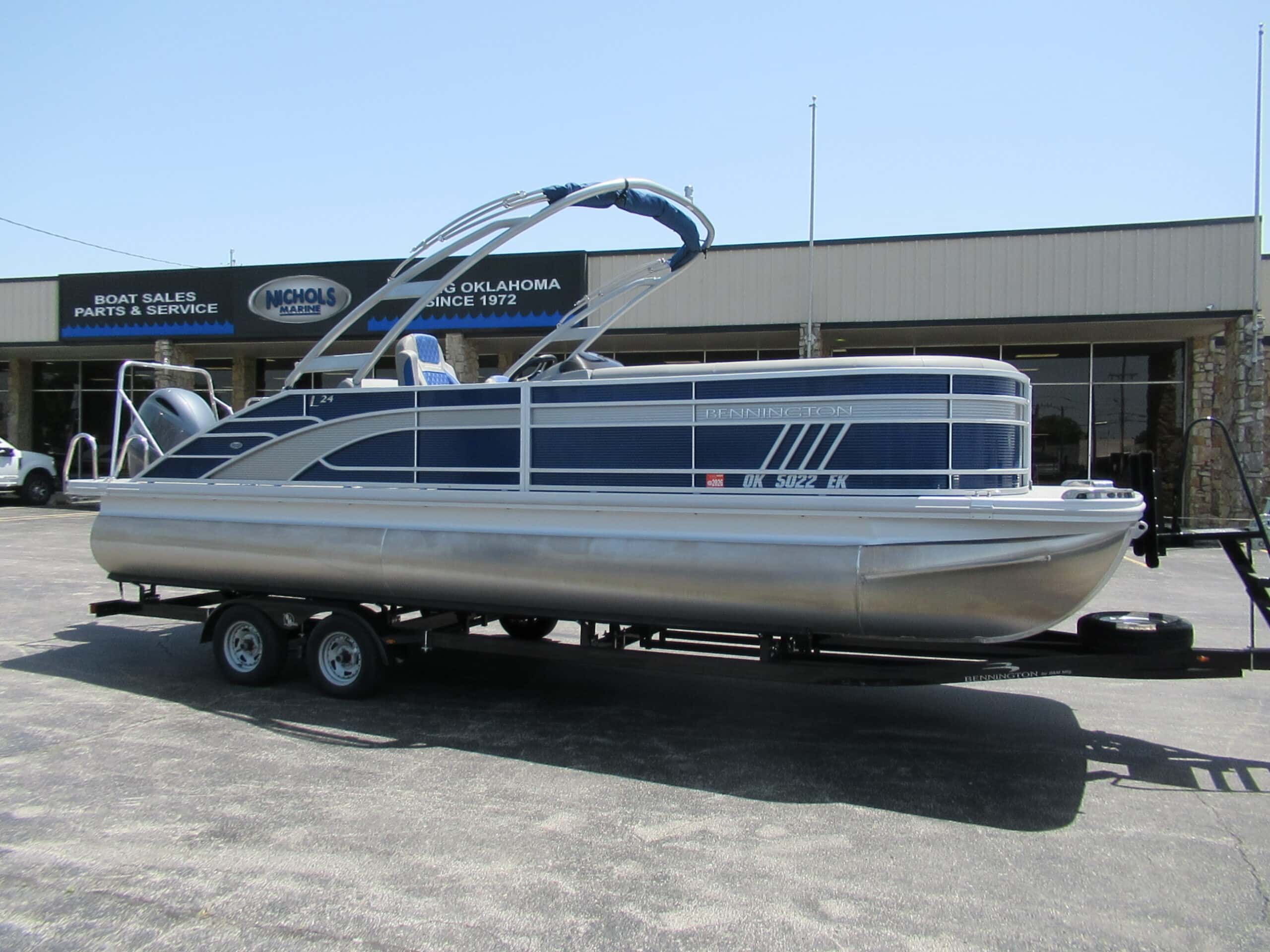 2023 Bennington 24 LSBA - 6