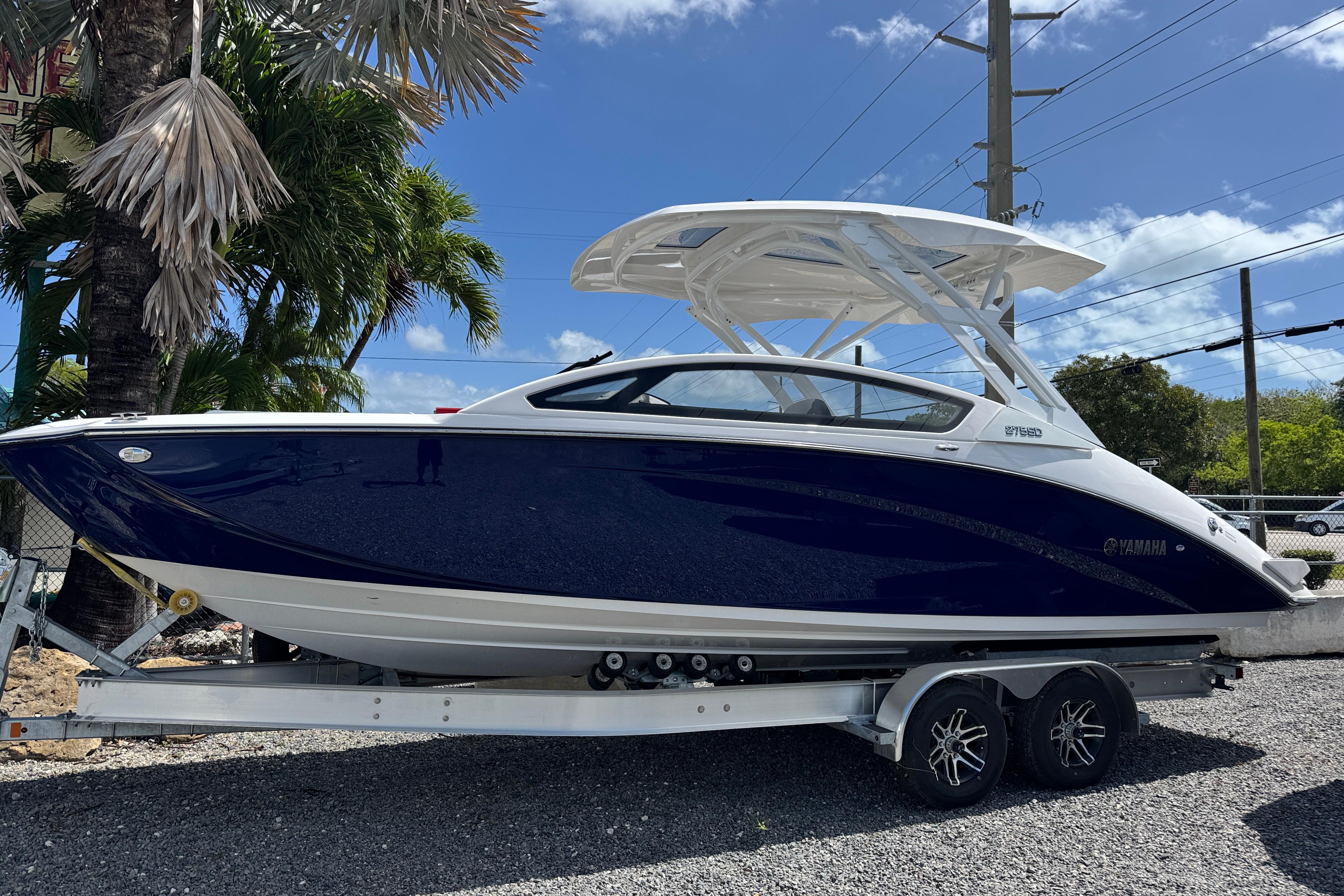 2026 Yamaha Boats 275SD