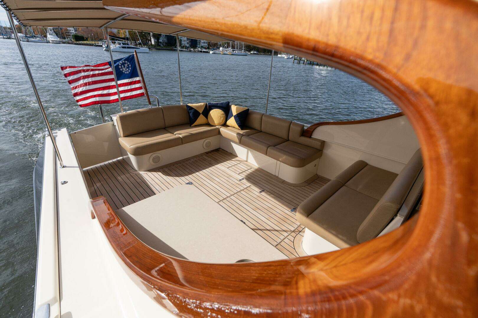 2016 Palm Beach Motor Yachts PB50 - Image 36