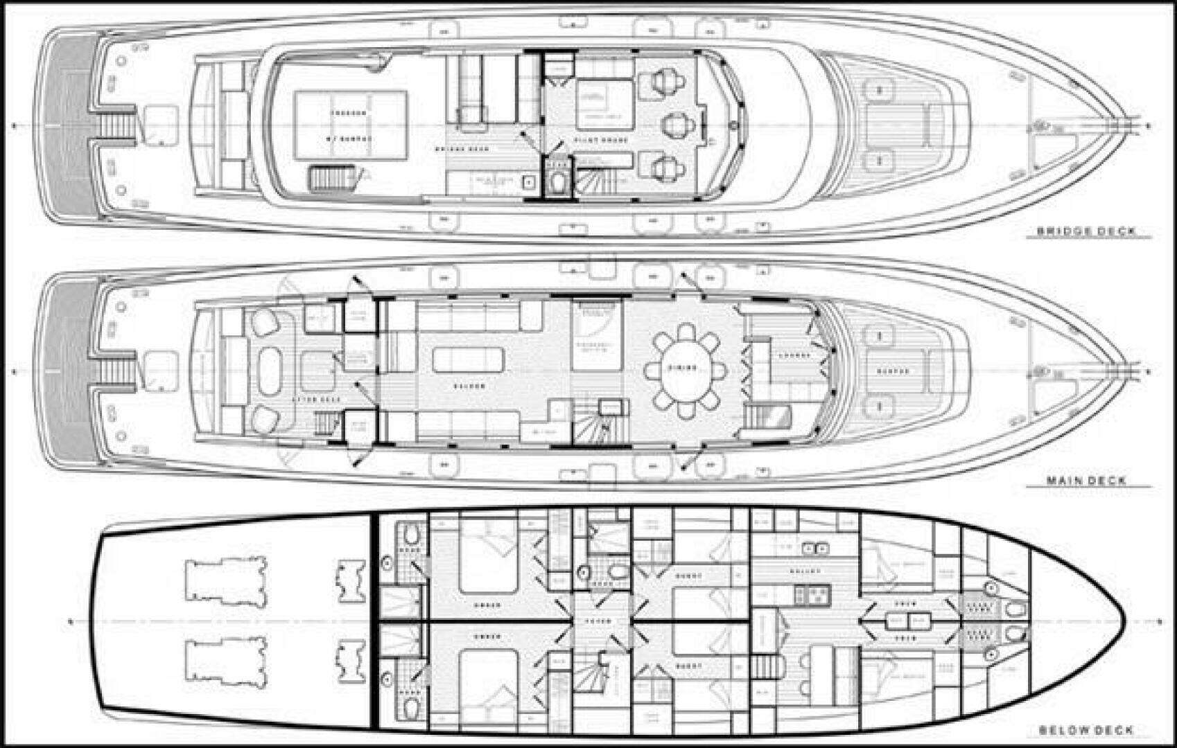 2003 New England Boatworks Enclosed Raised Pilothouse - Image 50