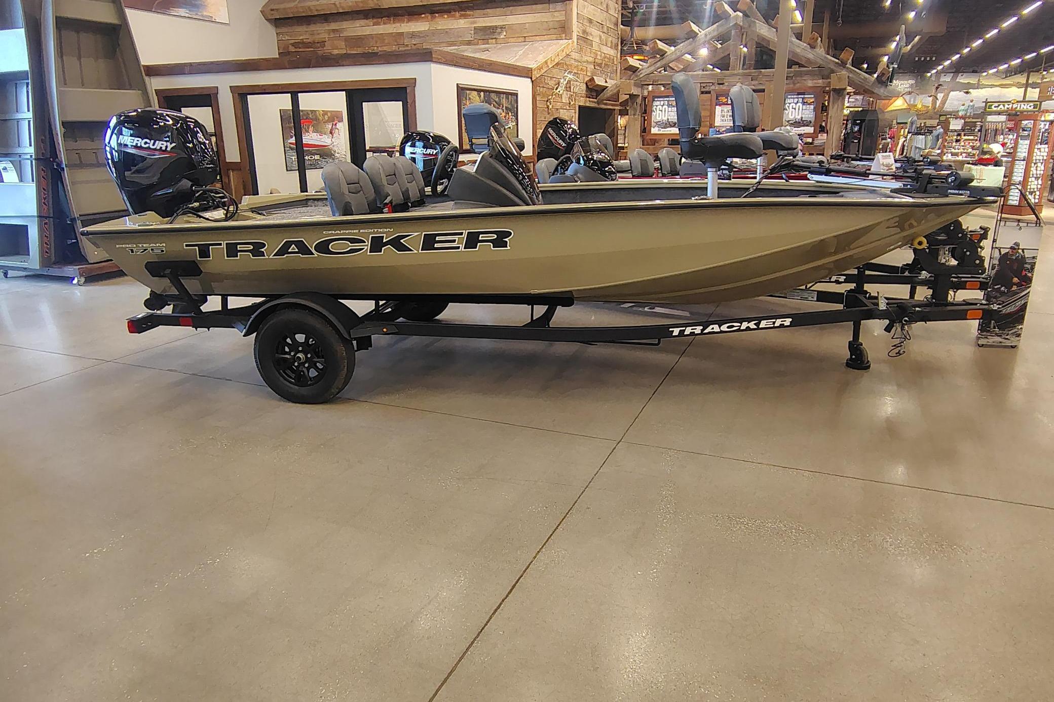 2026 Tracker Pro Team 175 Crappie Edition