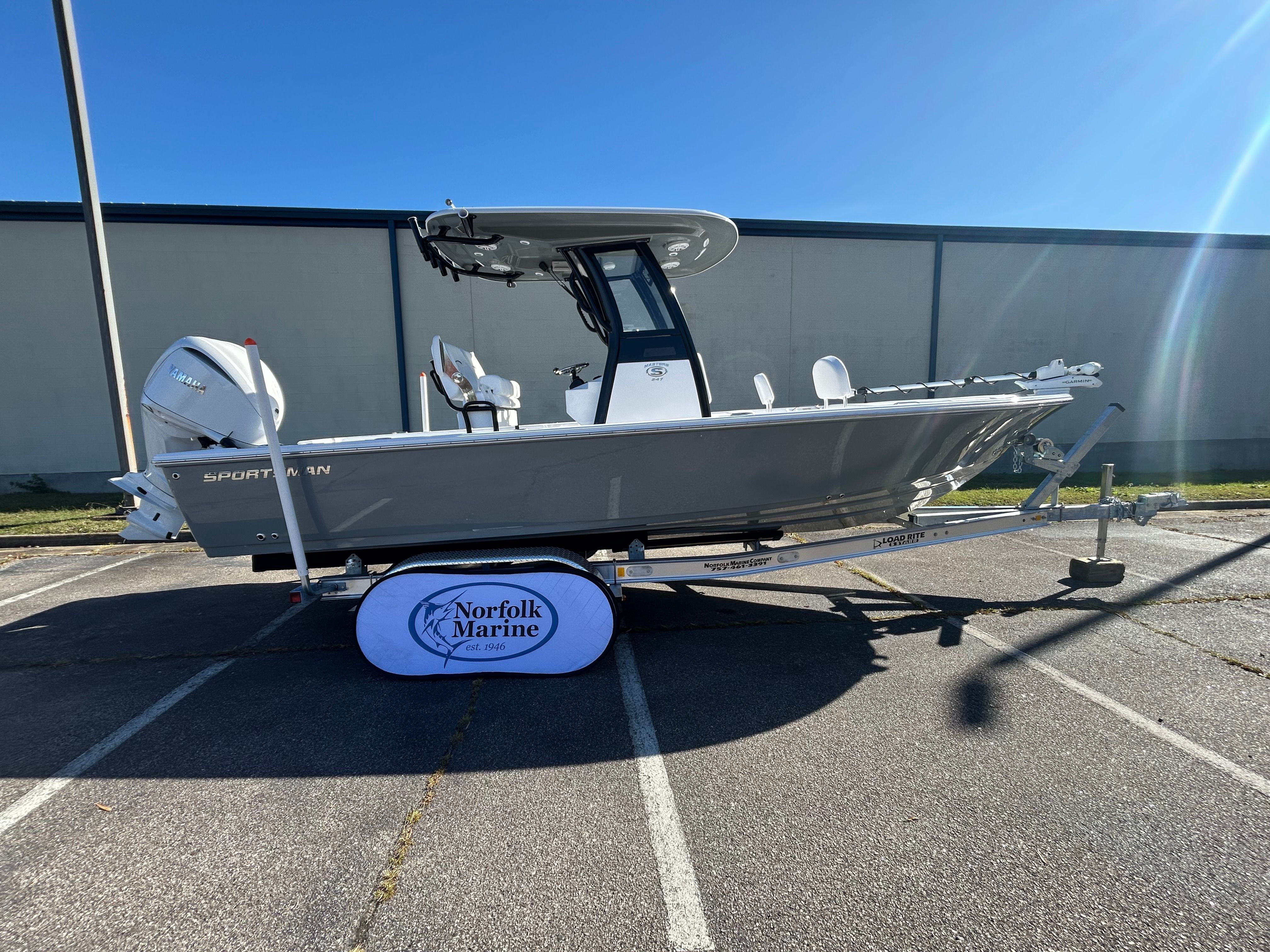 2026 Sportsman Masters 247 Bay Boat