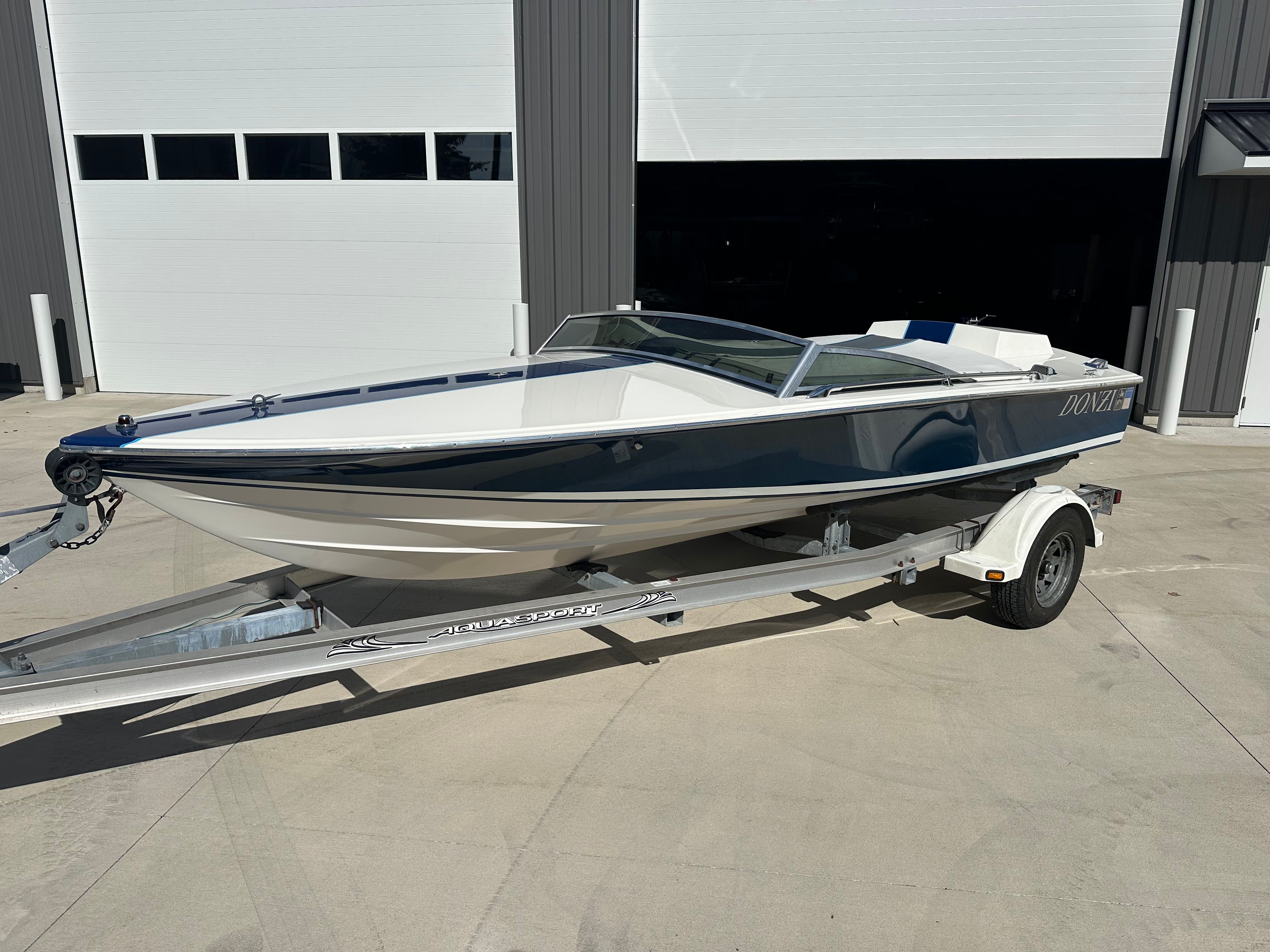 1986 Donzi 18 Classic