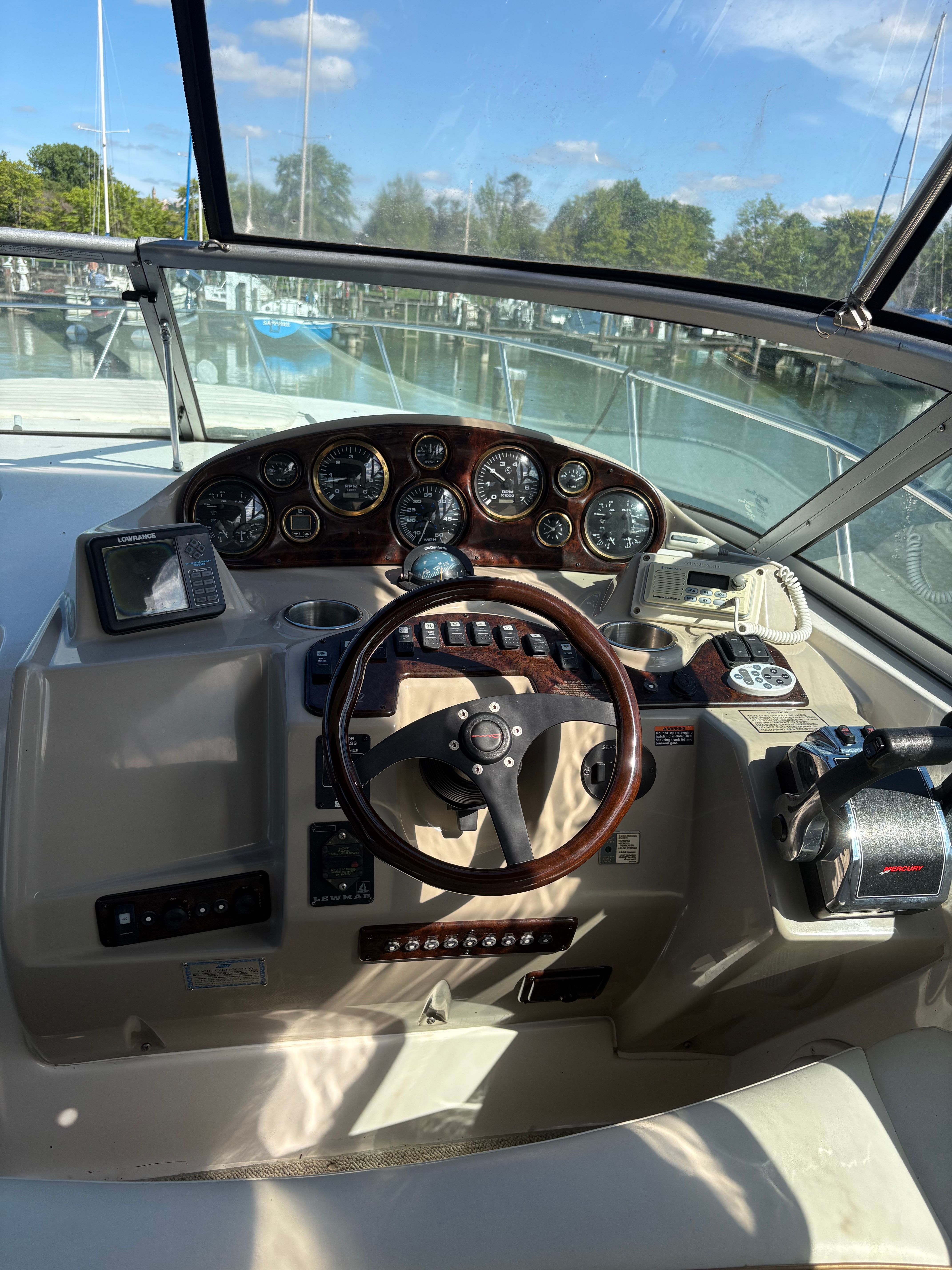 2002 Rinker Fiesta Vee 342 - 5