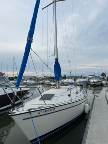 1988 Pearson 27 - 9