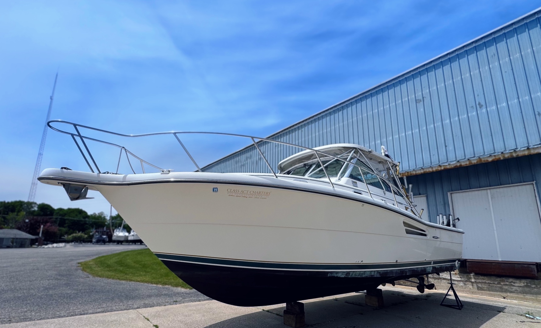 1999 Pursuit 3400 Express - Image 4