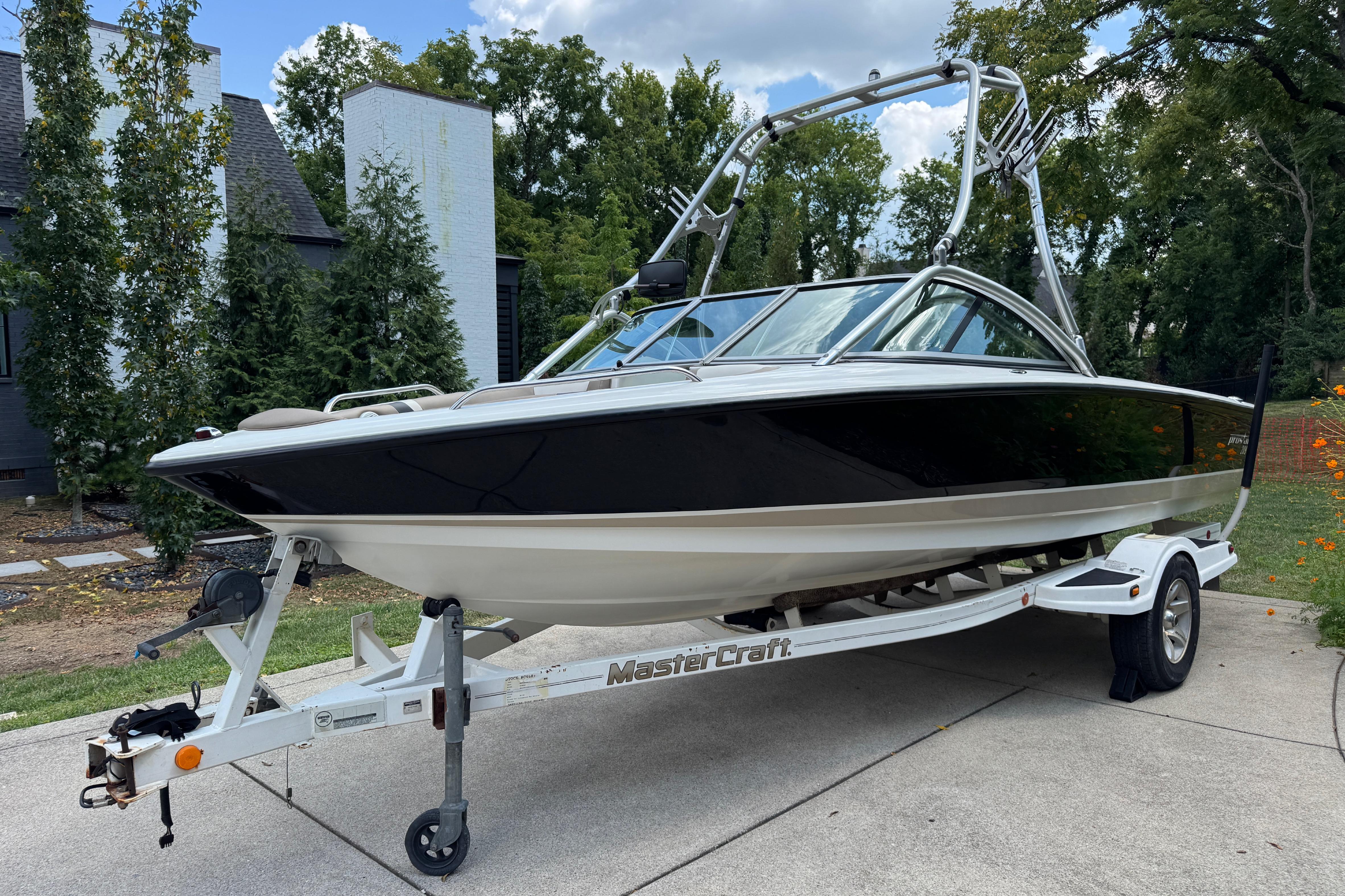 2002 MasterCraft ProStar 209