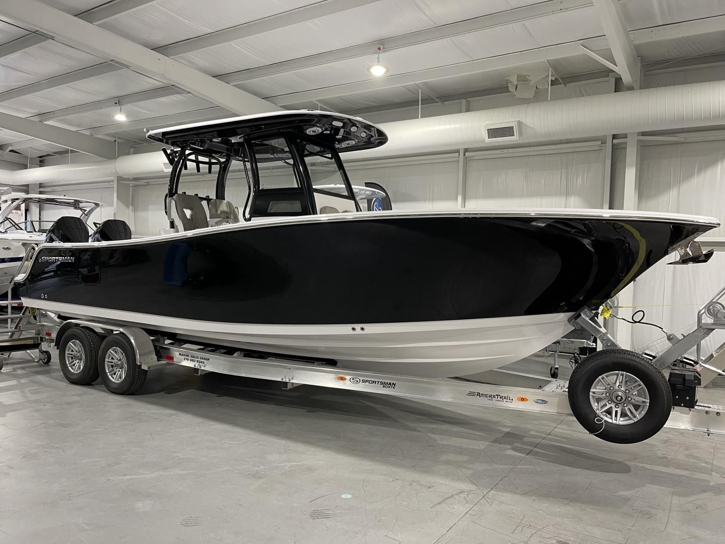 2025 Sportsman Open 282 Center Console - 56