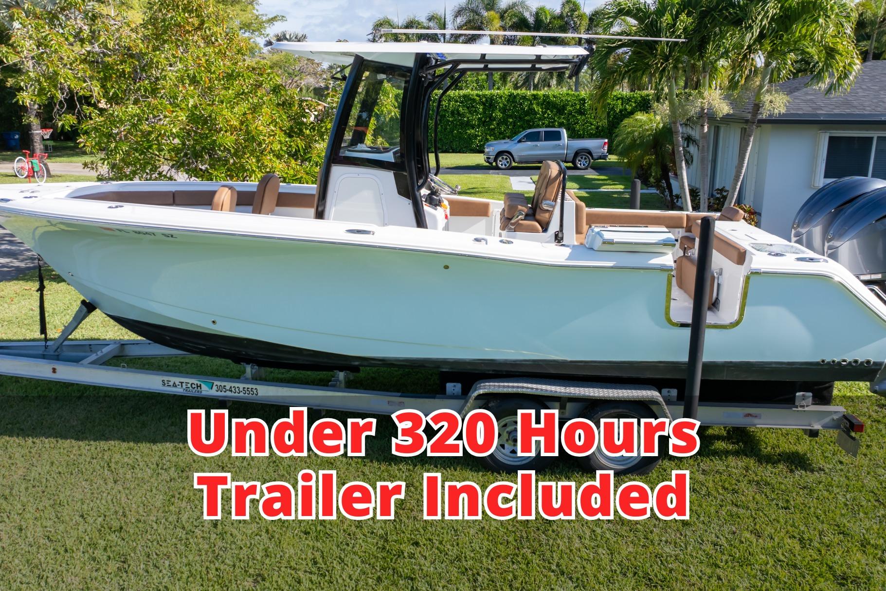 2021 Sea Hunt Gamefish 27 Forward Seating