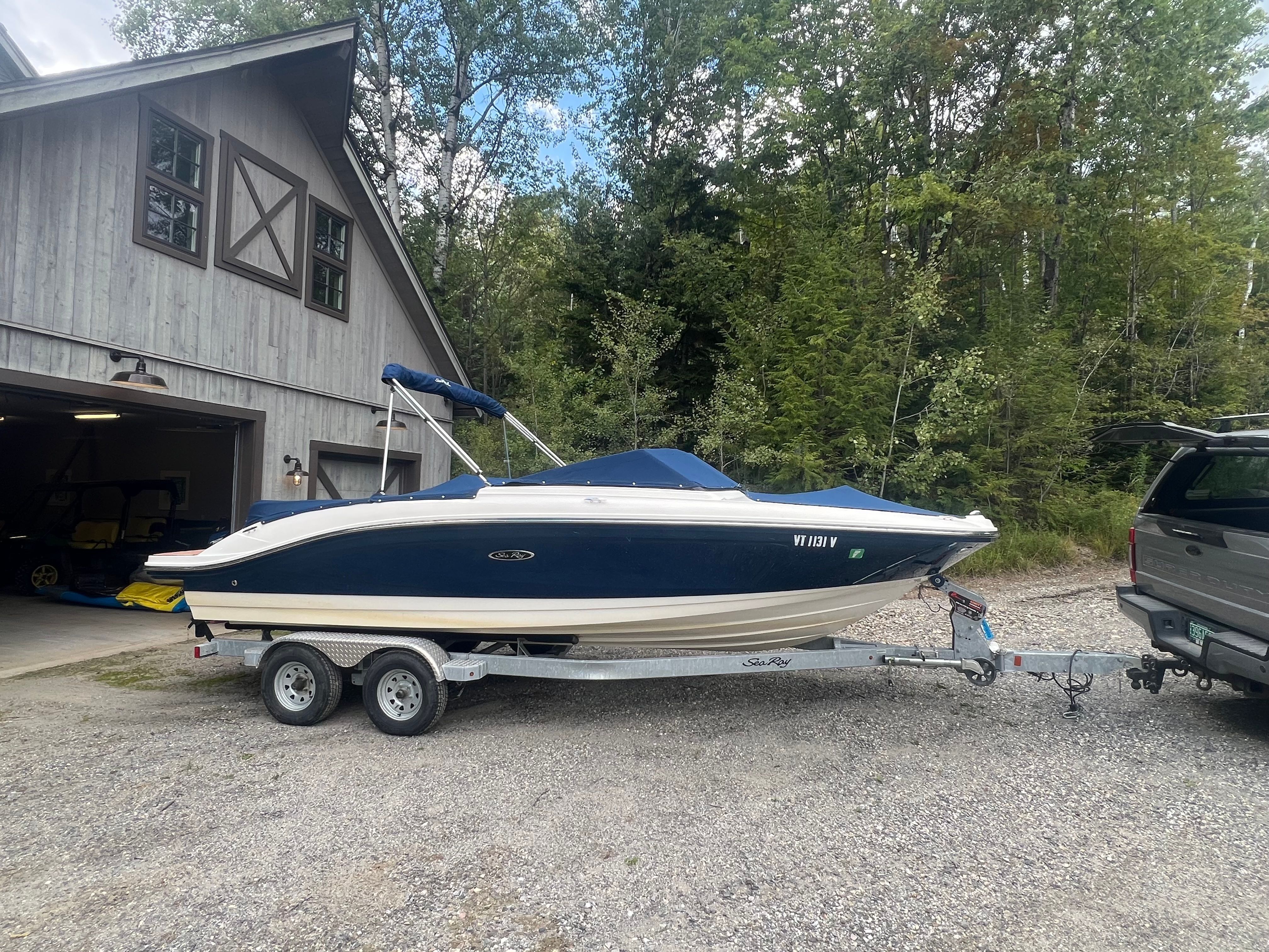 2018 Sea Ray SPX 210 - 2