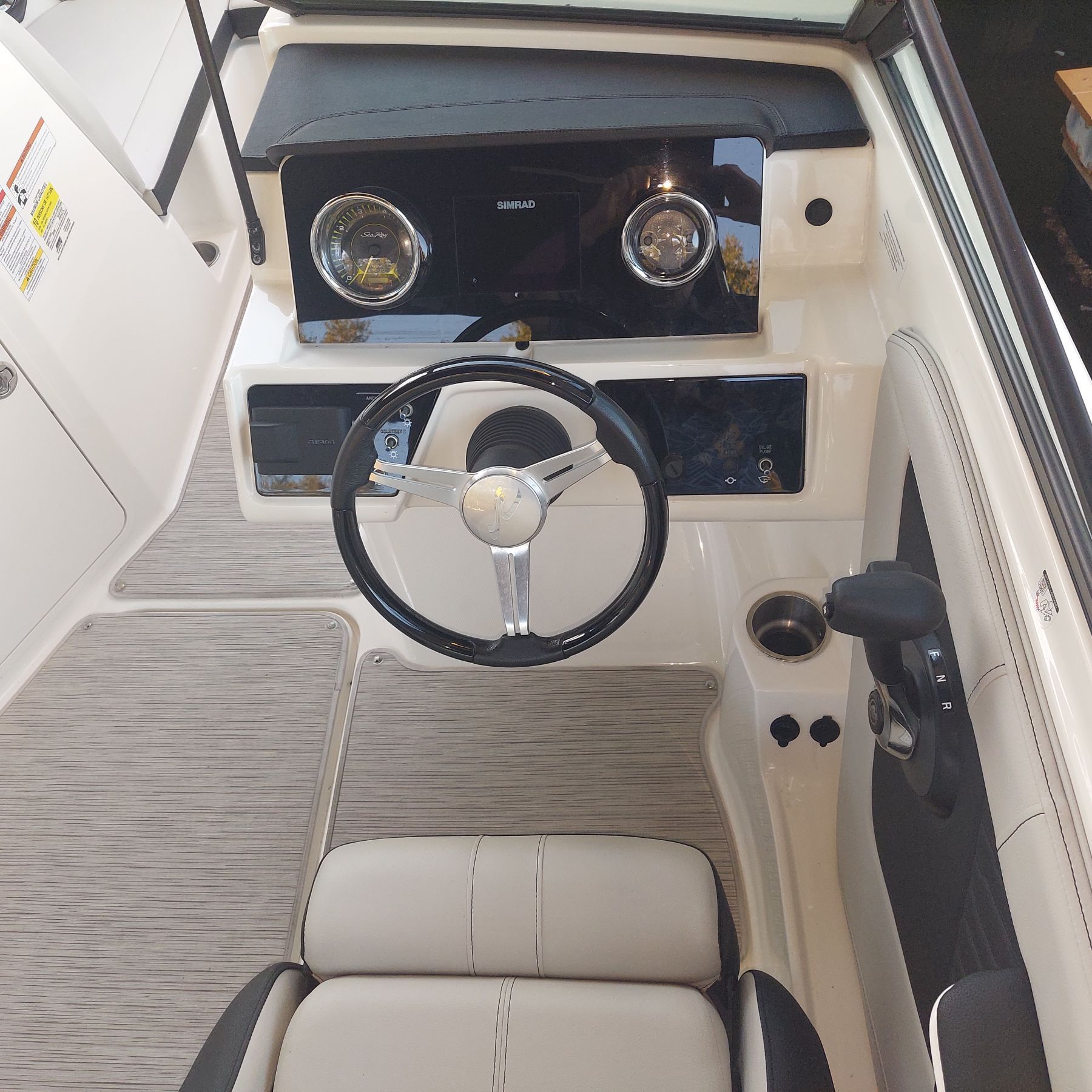 2022 Sea Ray 19 SPX OB - 3