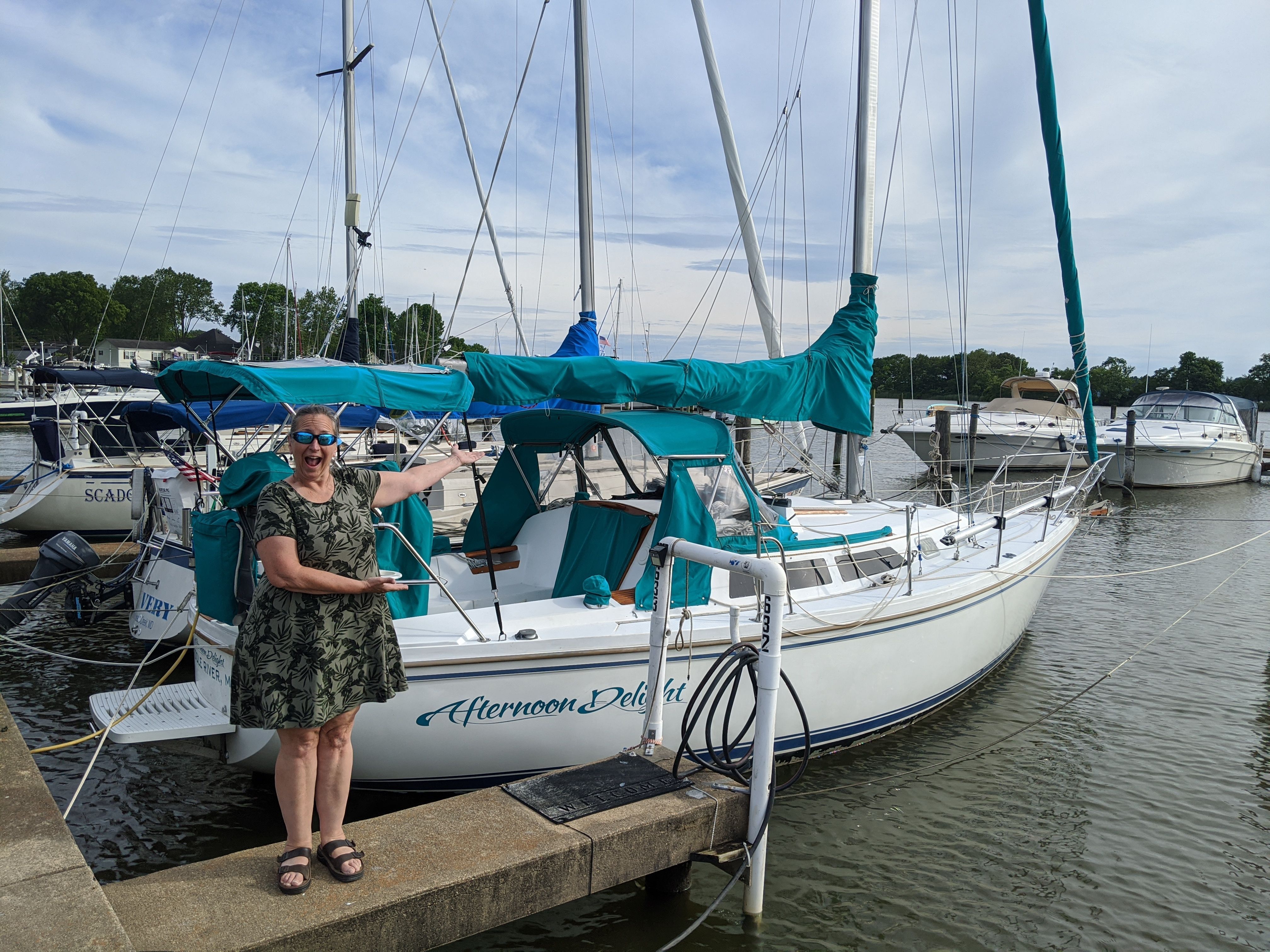 1988 Catalina 30TR