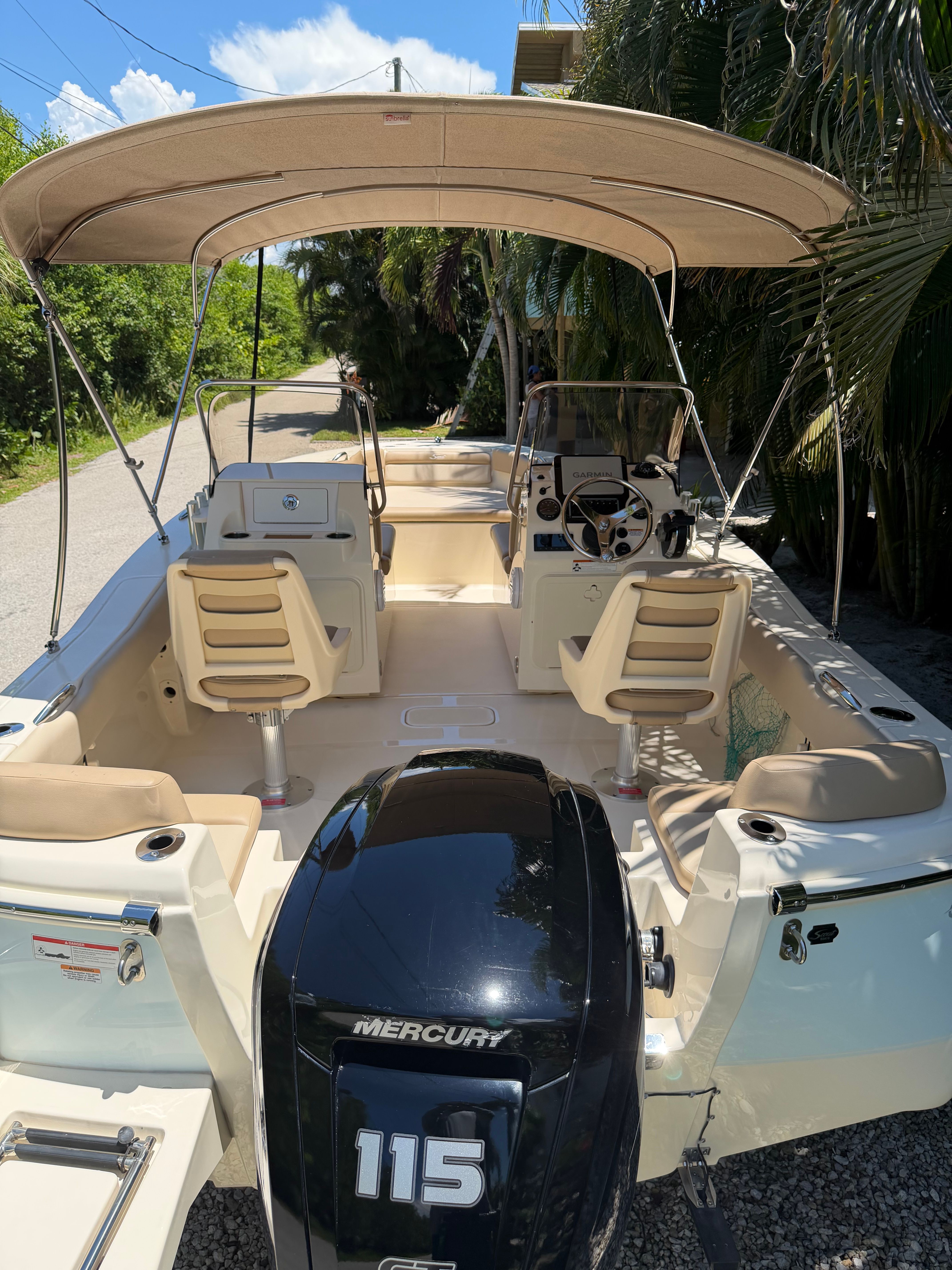 2022 Scout 195 Sport Dorado - 11