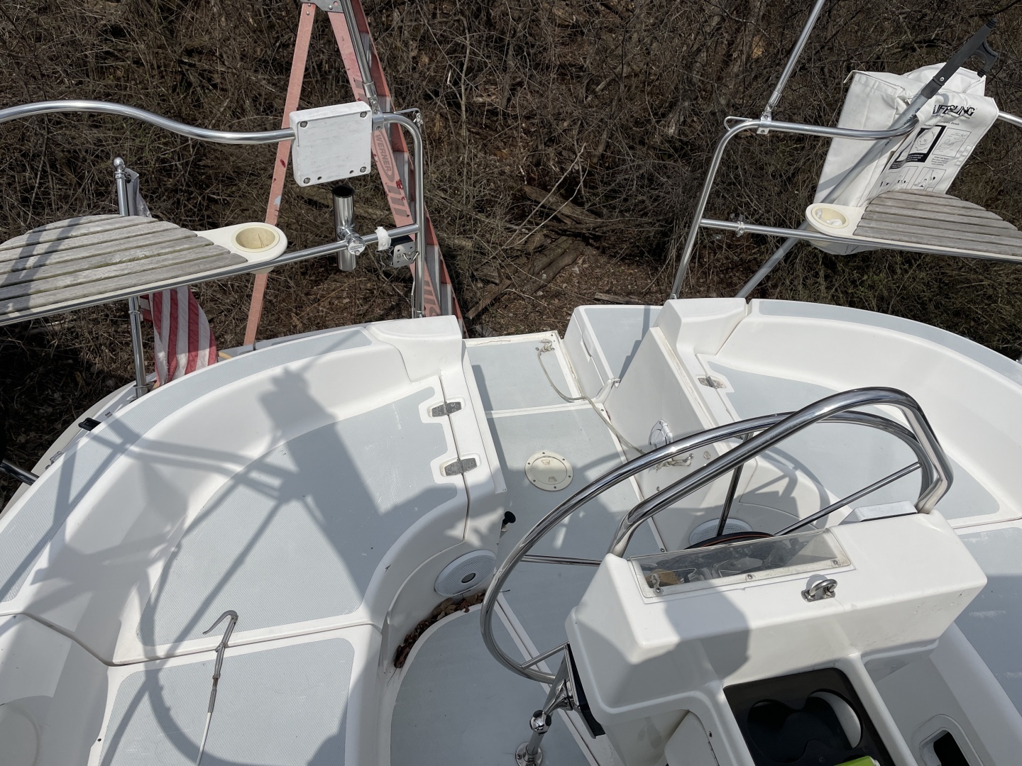 1995 Hunter Legend 336 - Image 8