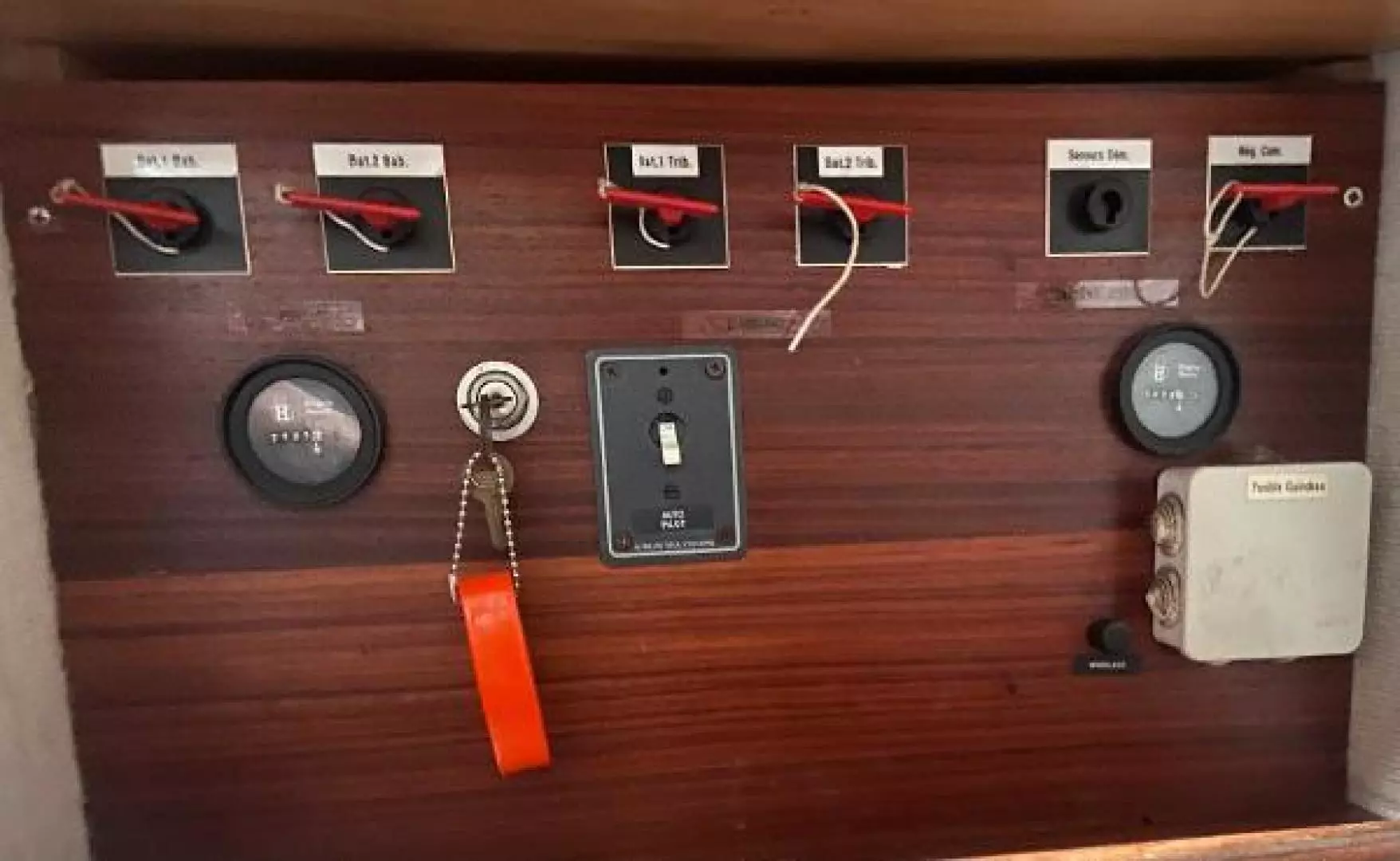 1995 Fountaine Pajot Athena 38 - Image 23