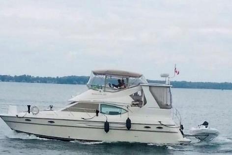 1999 Maxum 4100 SCA