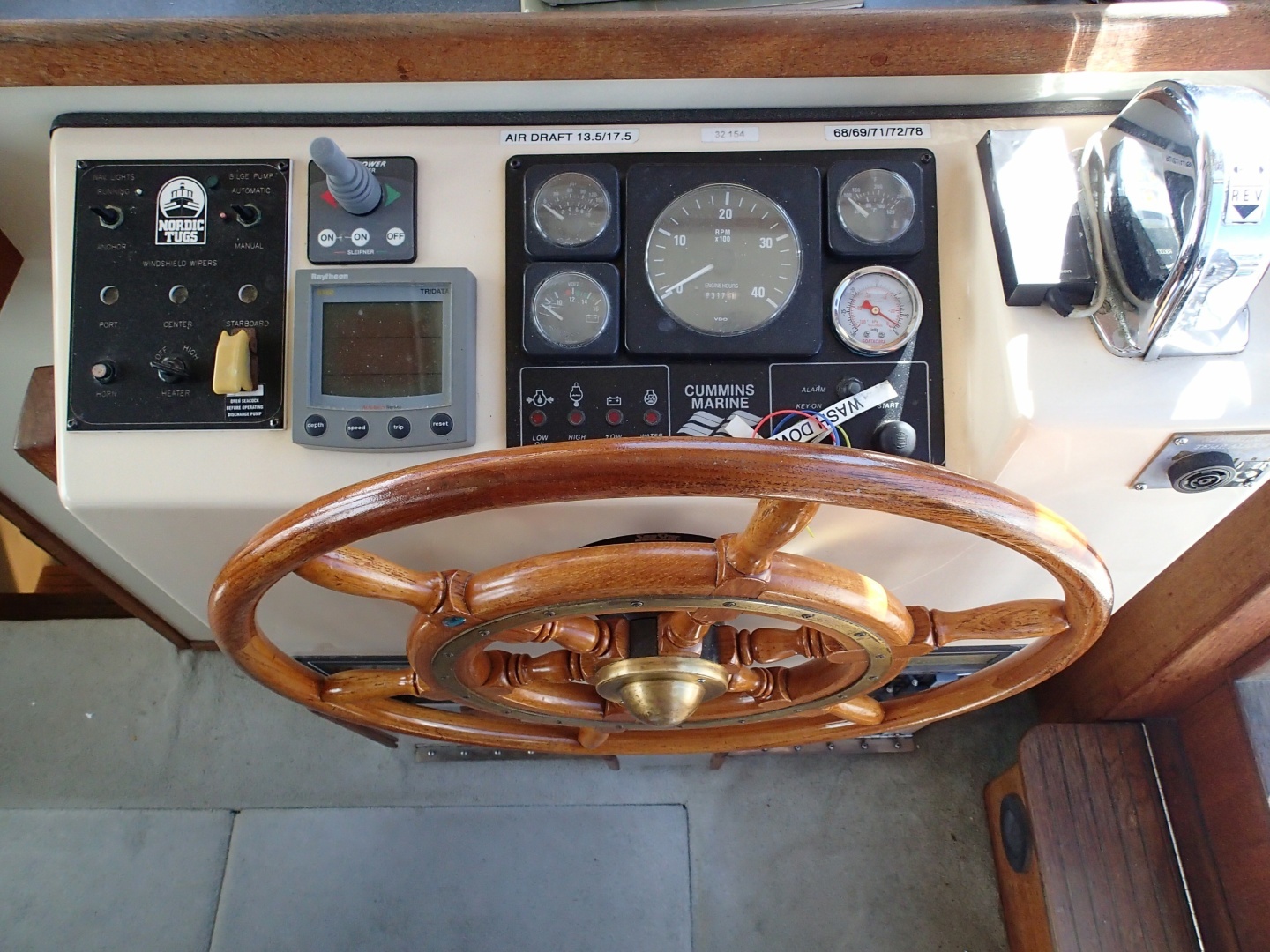 2000 Nordic Tugs Pilothouse Trawler 32 - Image 57
