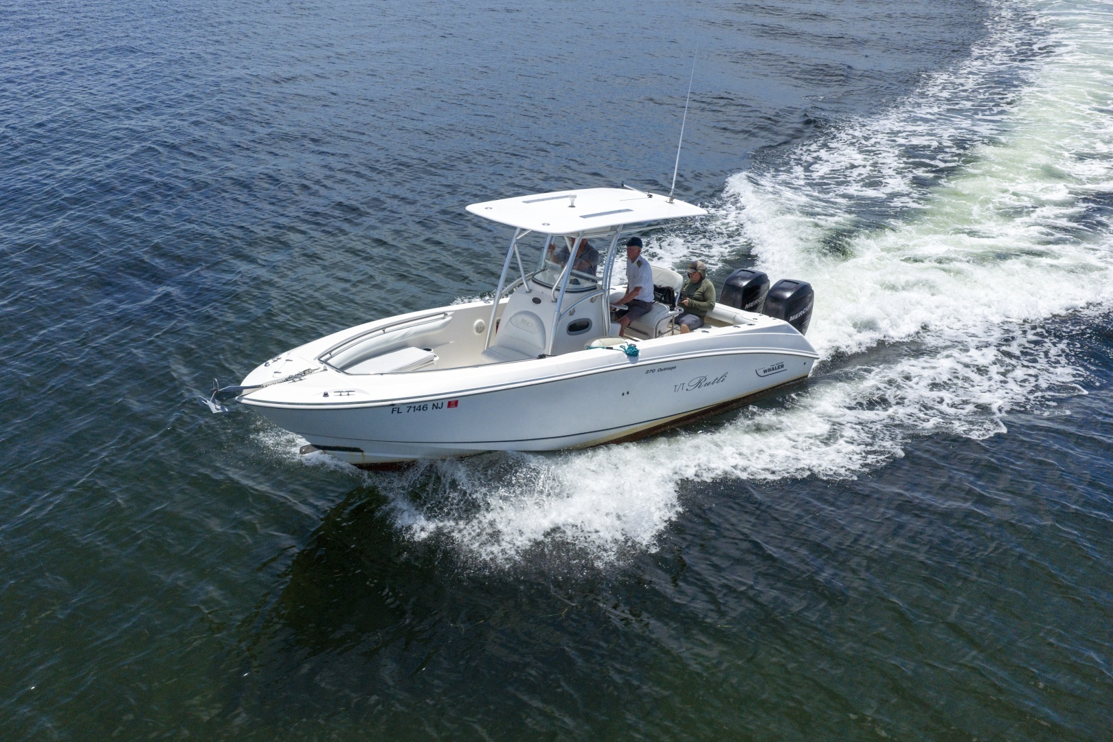 2007 Boston Whaler 270 OUTRAGE - Image 25
