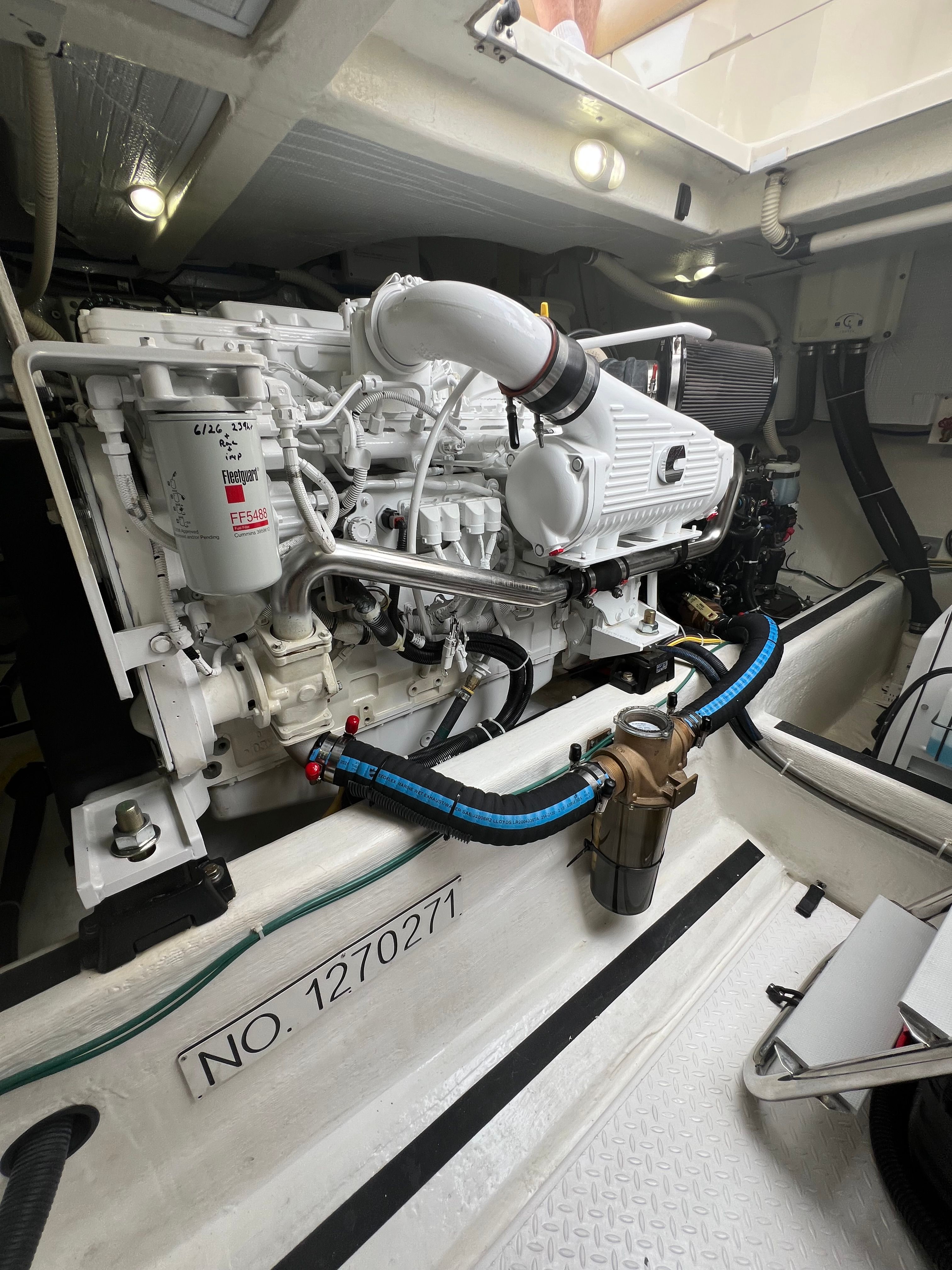 Engine room