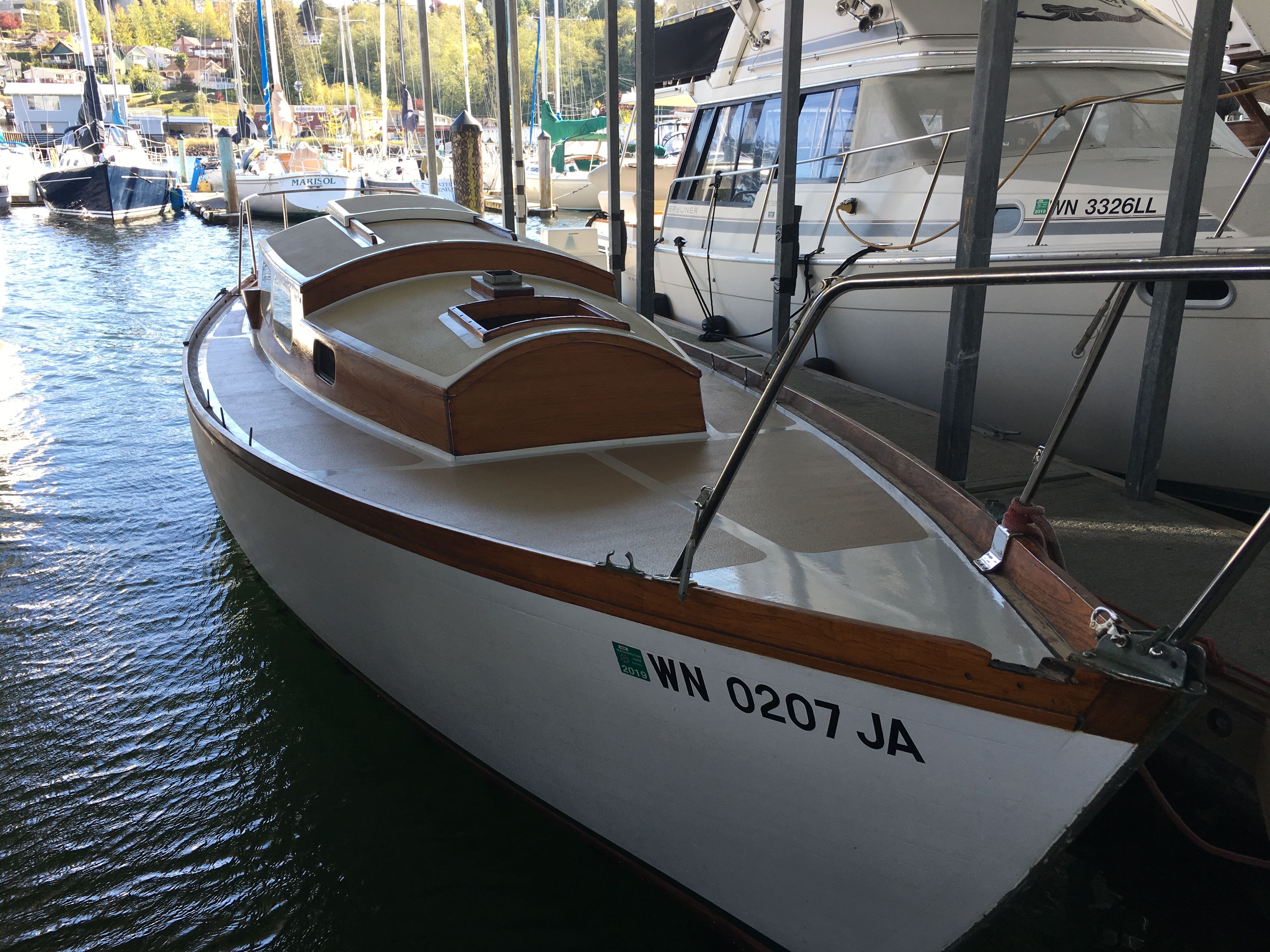 1965 Sparkman & Stephens Lotus Classic - 5