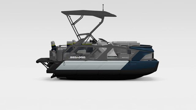 2026 Sea-Doo Switch Cruise Limited™ 18 - 300 Hp Galvanized - 2