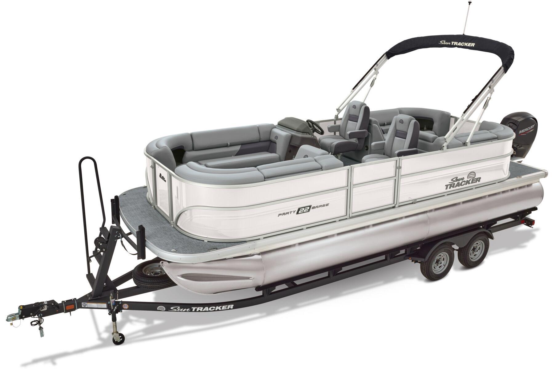 2026 Sun Tracker Party Barge 22 DLX - 27