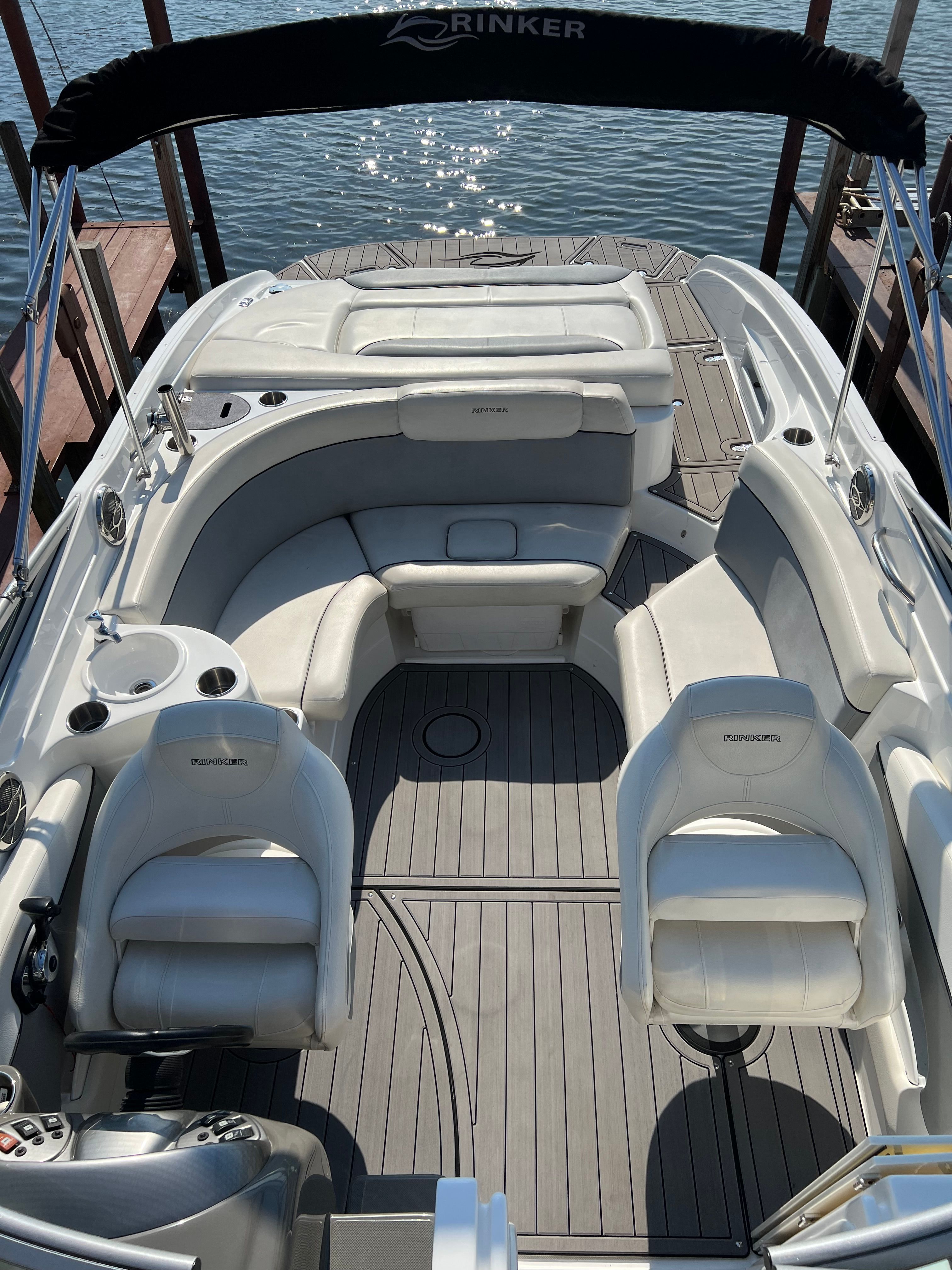 2013 Rinker 246 Captiva Cuddy - 12