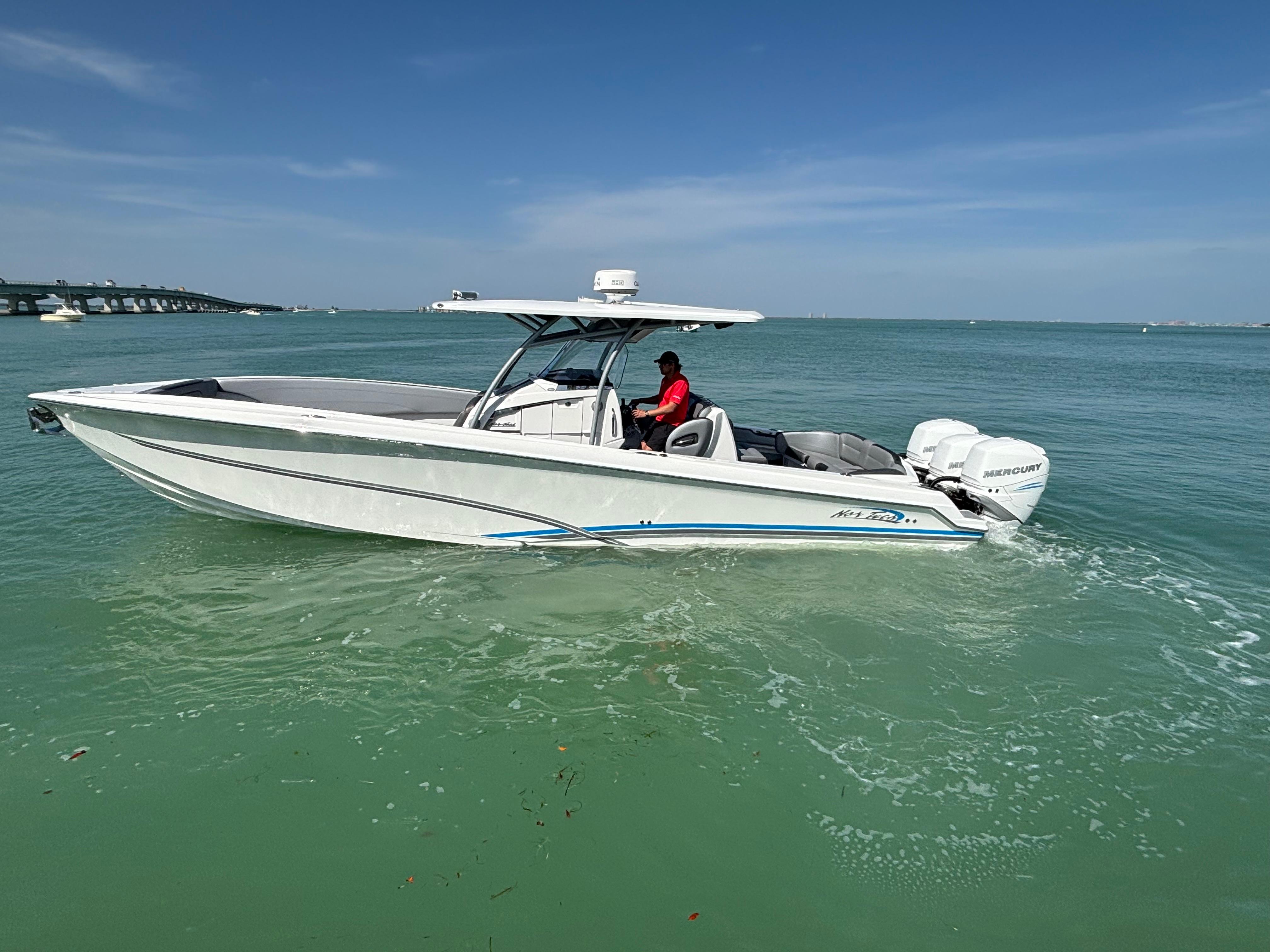 2018 Nor-Tech 340 Sport Center Console