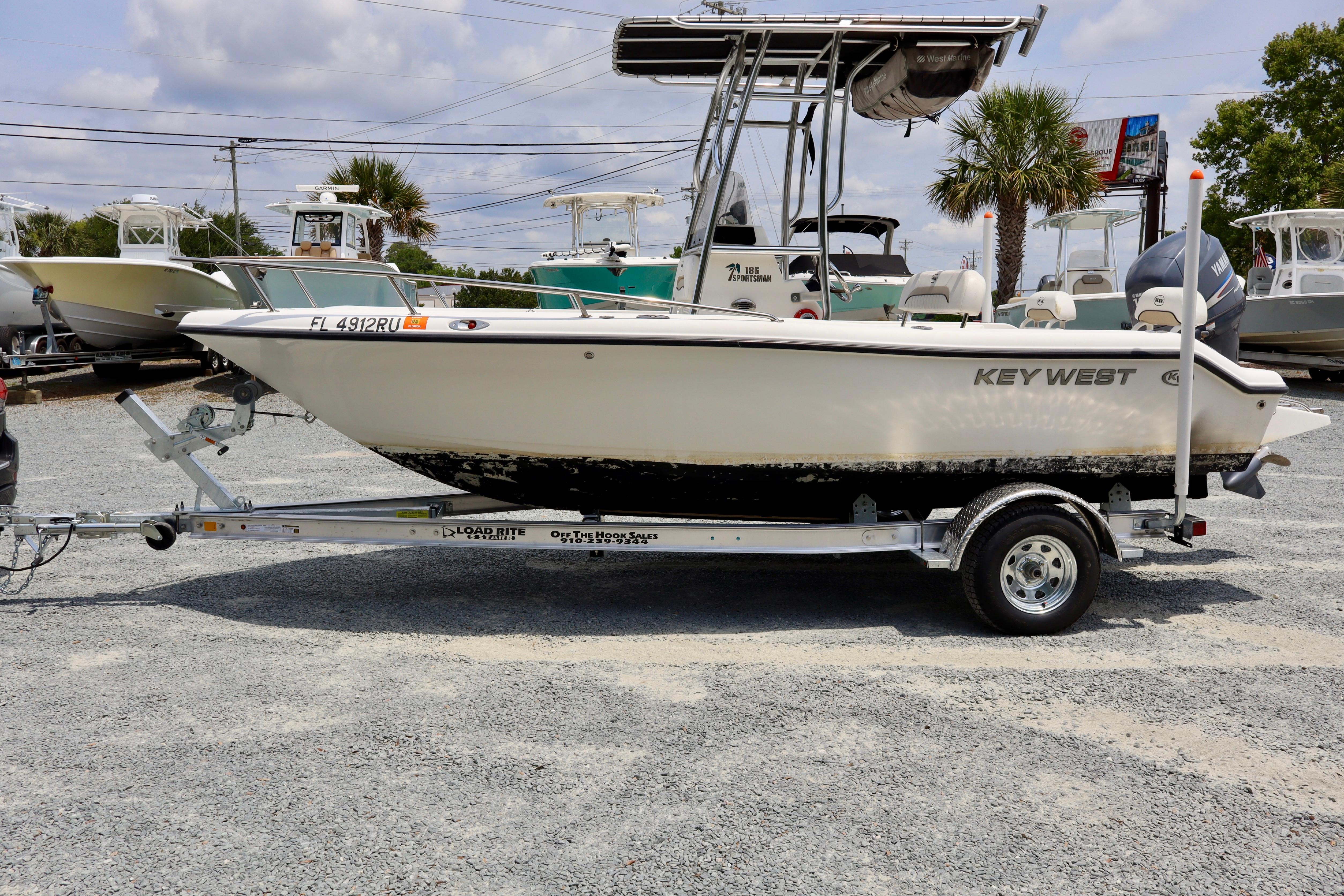 2010 Key West 186 Sportsman