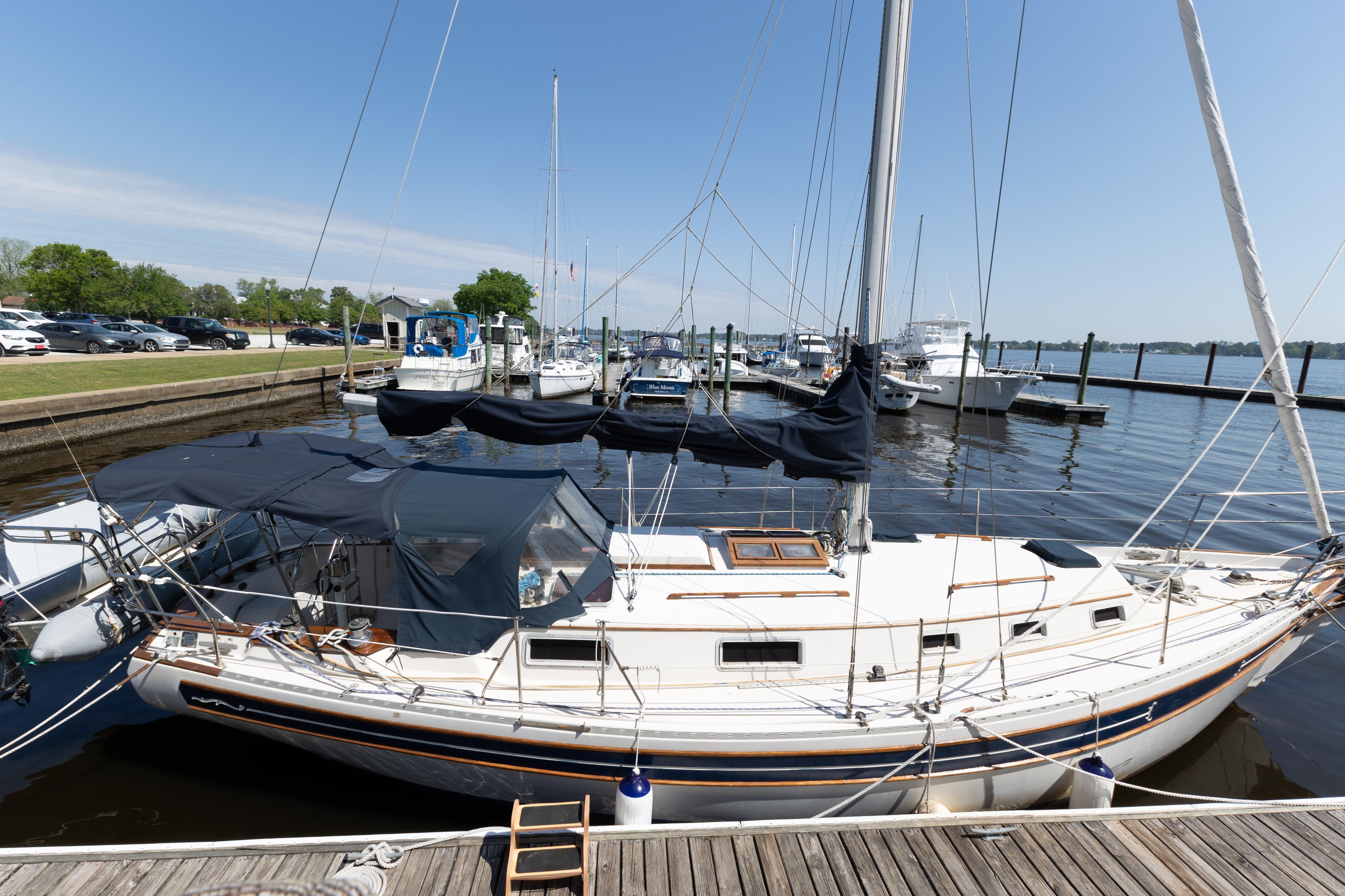 1987 Bayfield 36