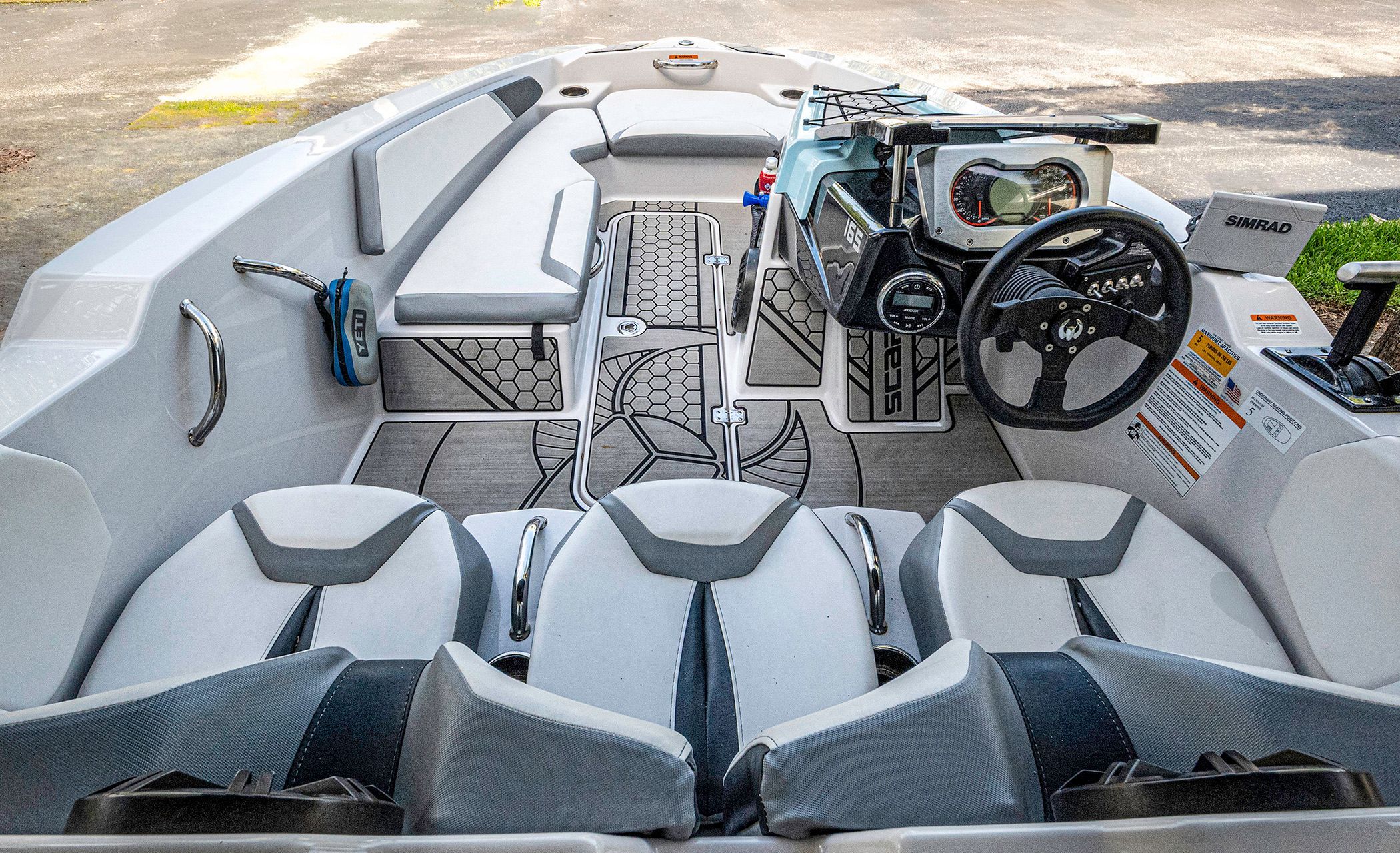 2018 Scarab 165 ID - 5
