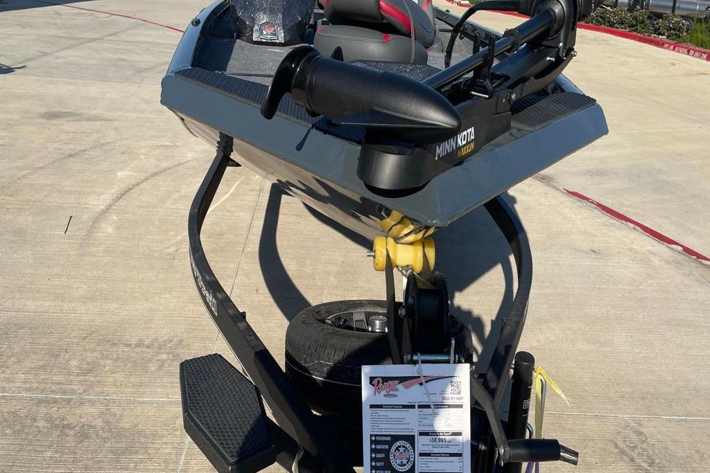 2026 Ranger RT188P boat with Minn Kota trolling motor on a trailer.