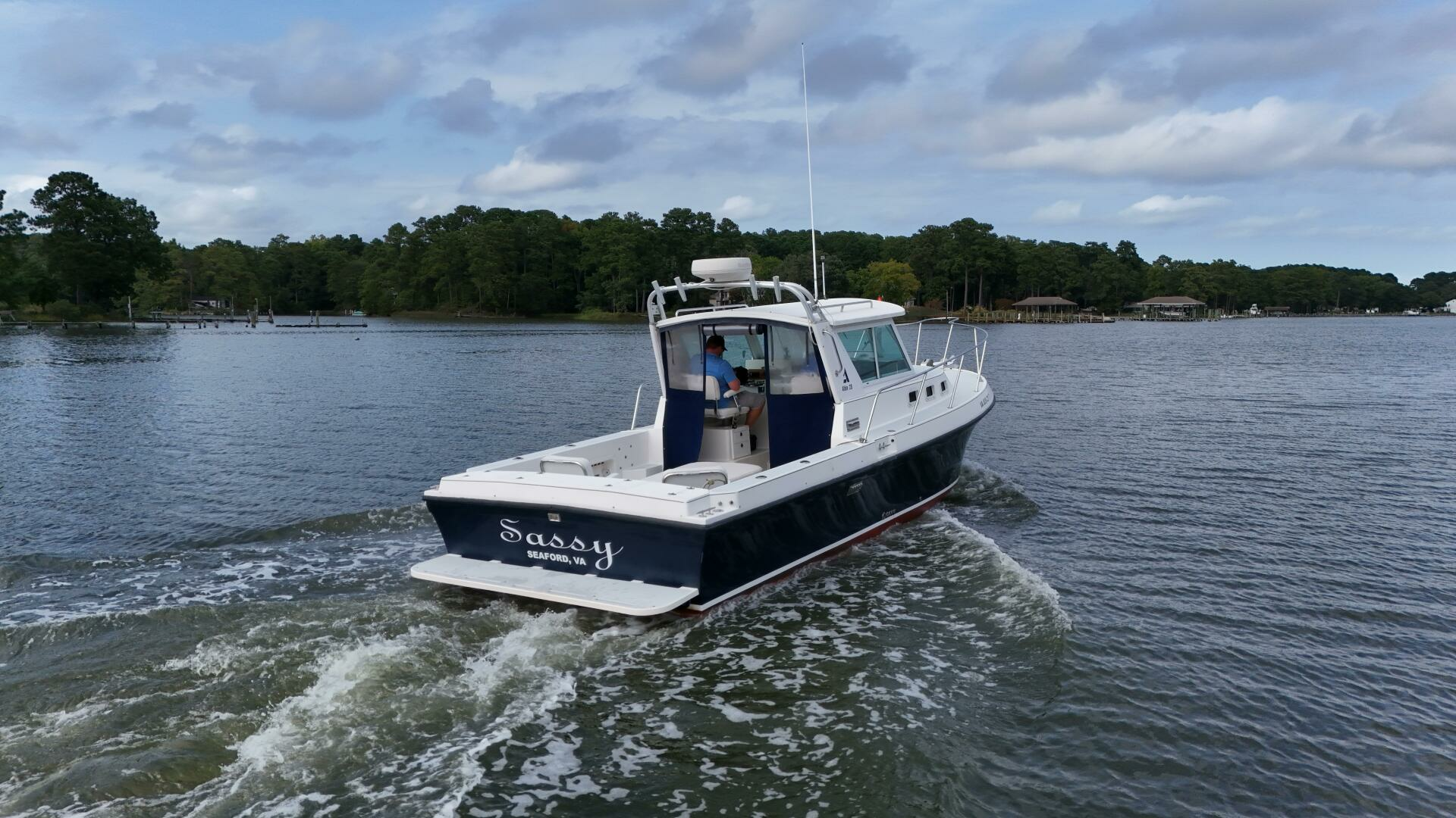 1998 Albin 28 TE Pilothouse - Image 3