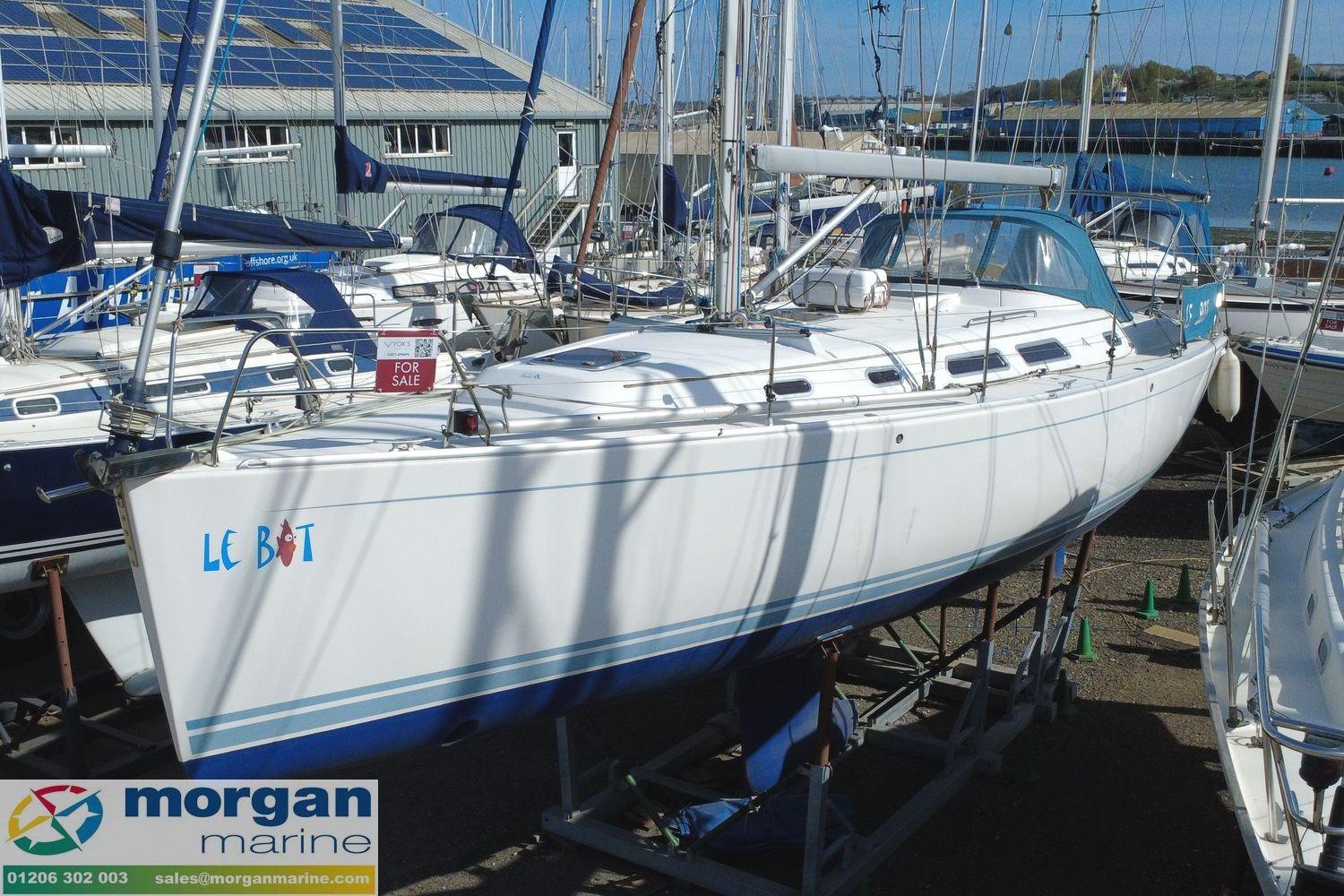2007 Hanse 400