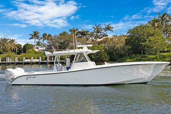 2020 Yellowfin Center Console