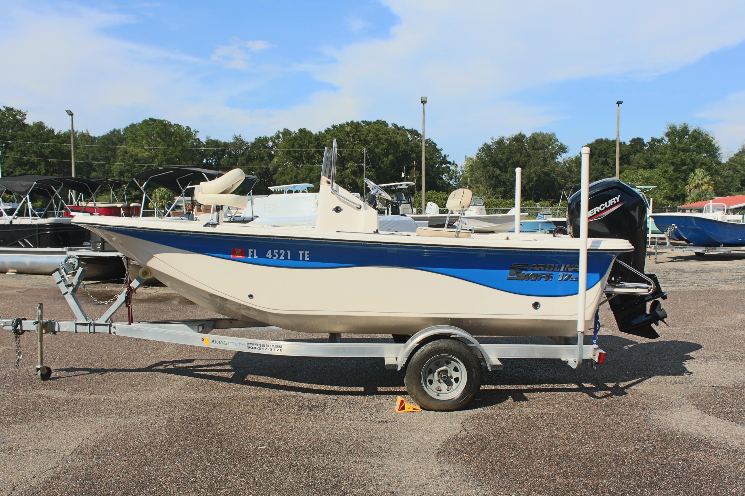 2022 Carolina Skiff 17 LS