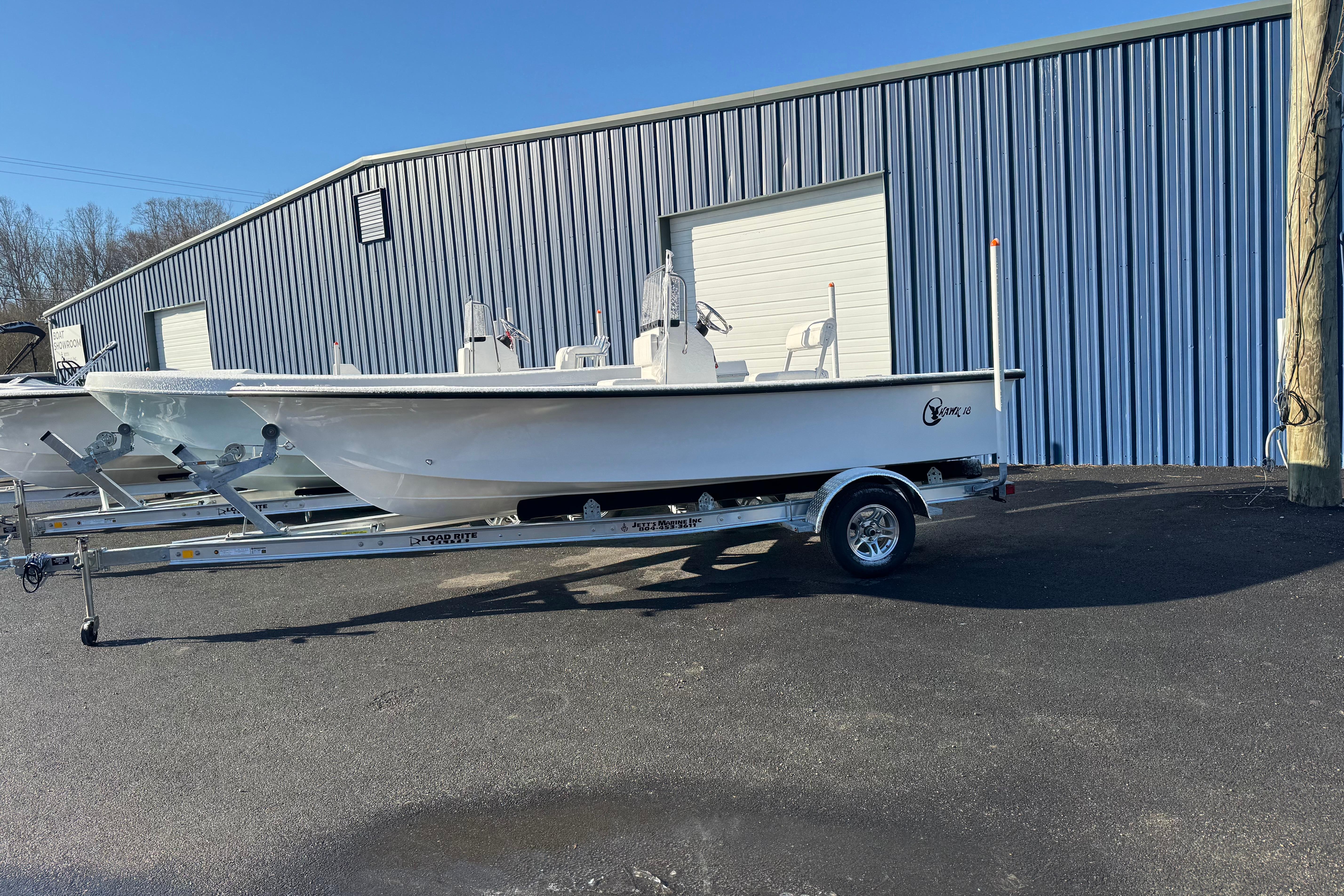 2026 C-Hawk 18 Center Console